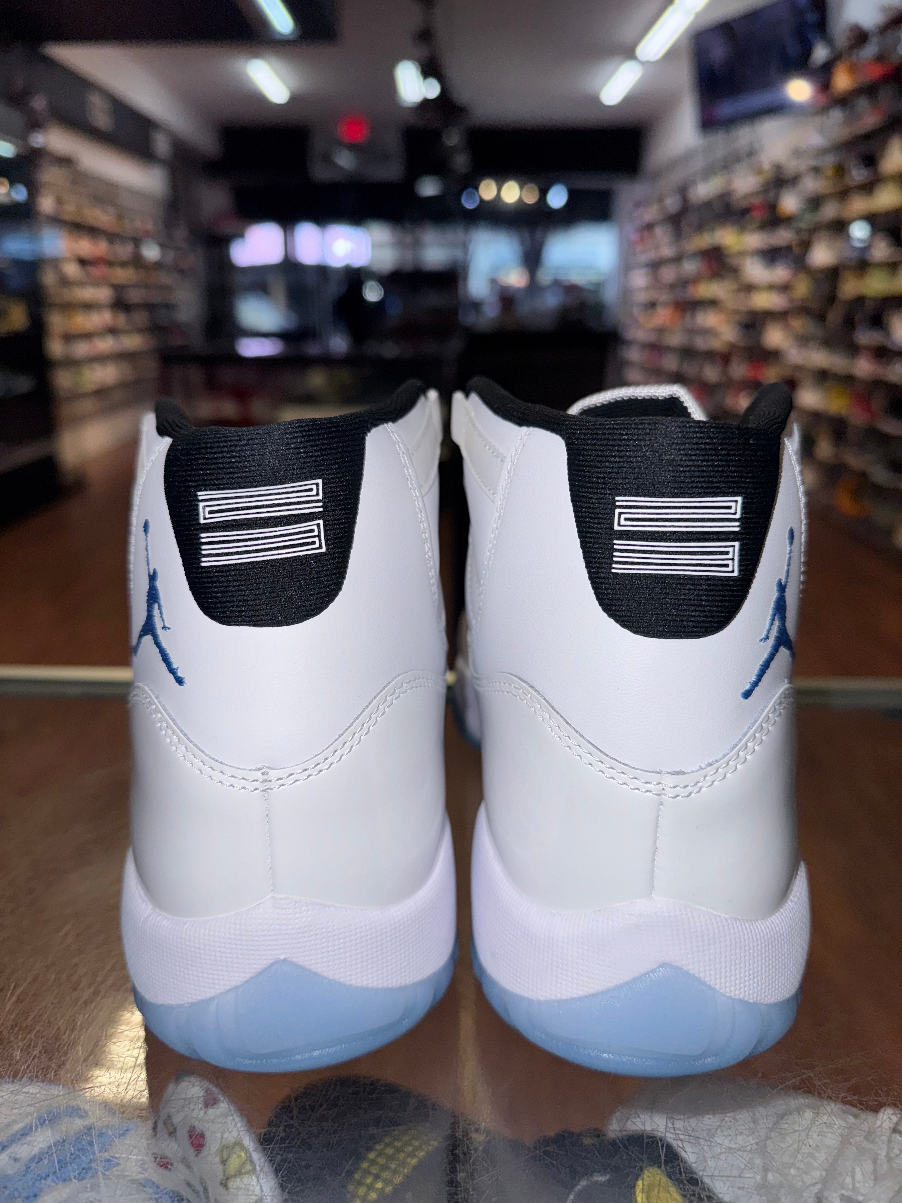 Size 8.5 Air Jordan 11 “Legend Blue” Brand New