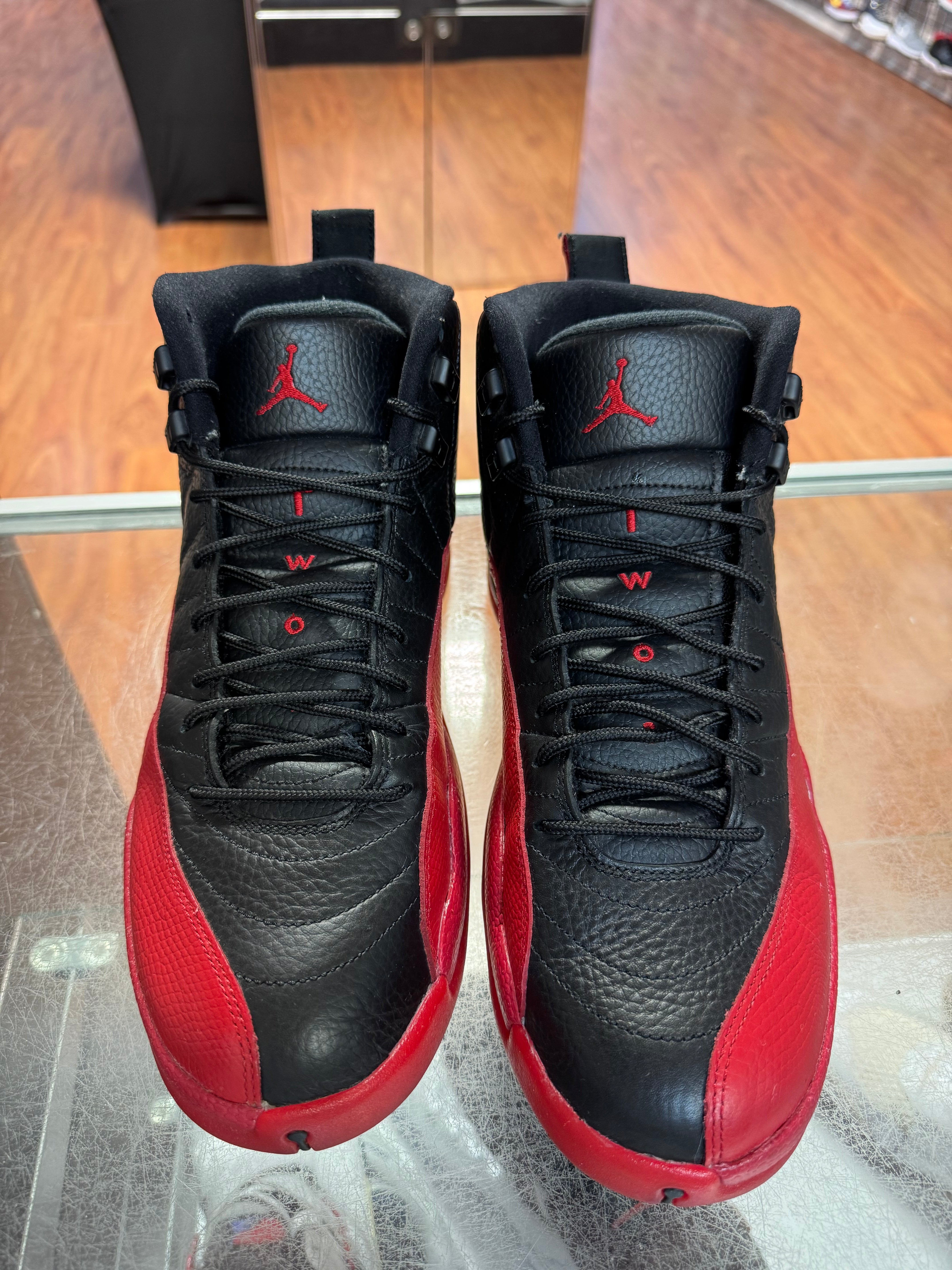 Size 11 Air Jordan 12 "Flu Game" 2016