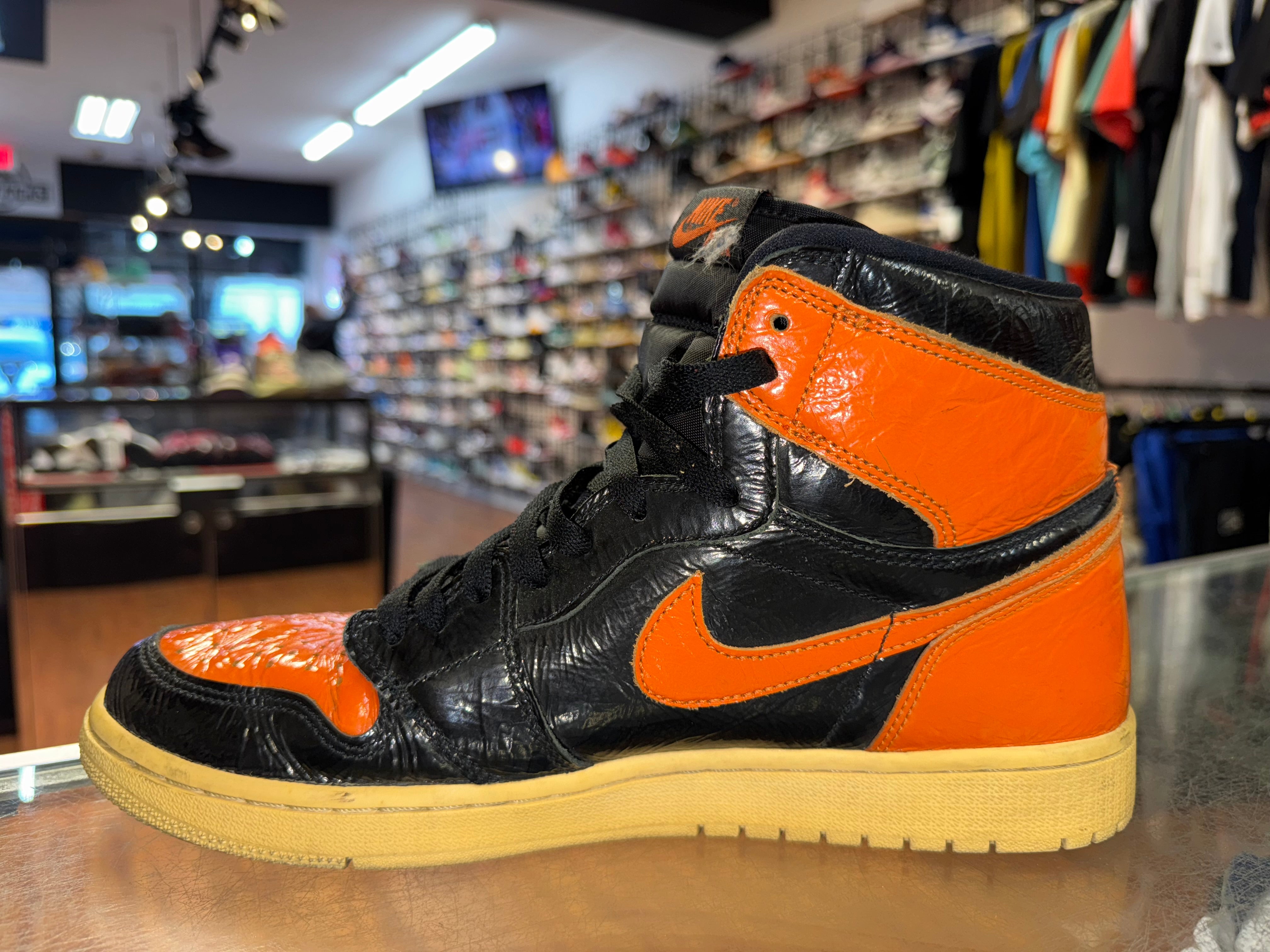 Size 10.5 Air Jordan 1 "Shattered Backboard 3.0"