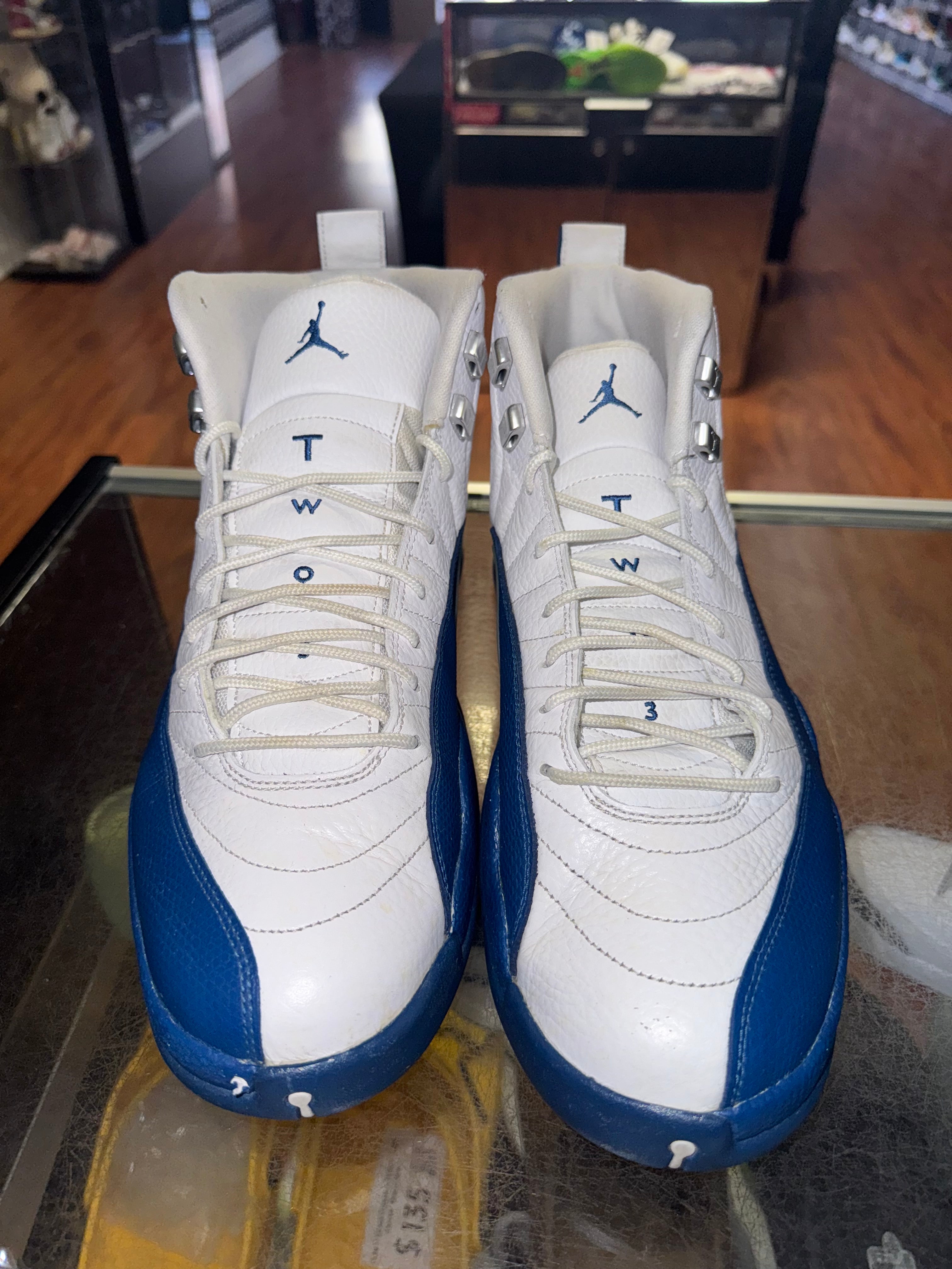 Size 13 Air Jordan 12 "French Blue"