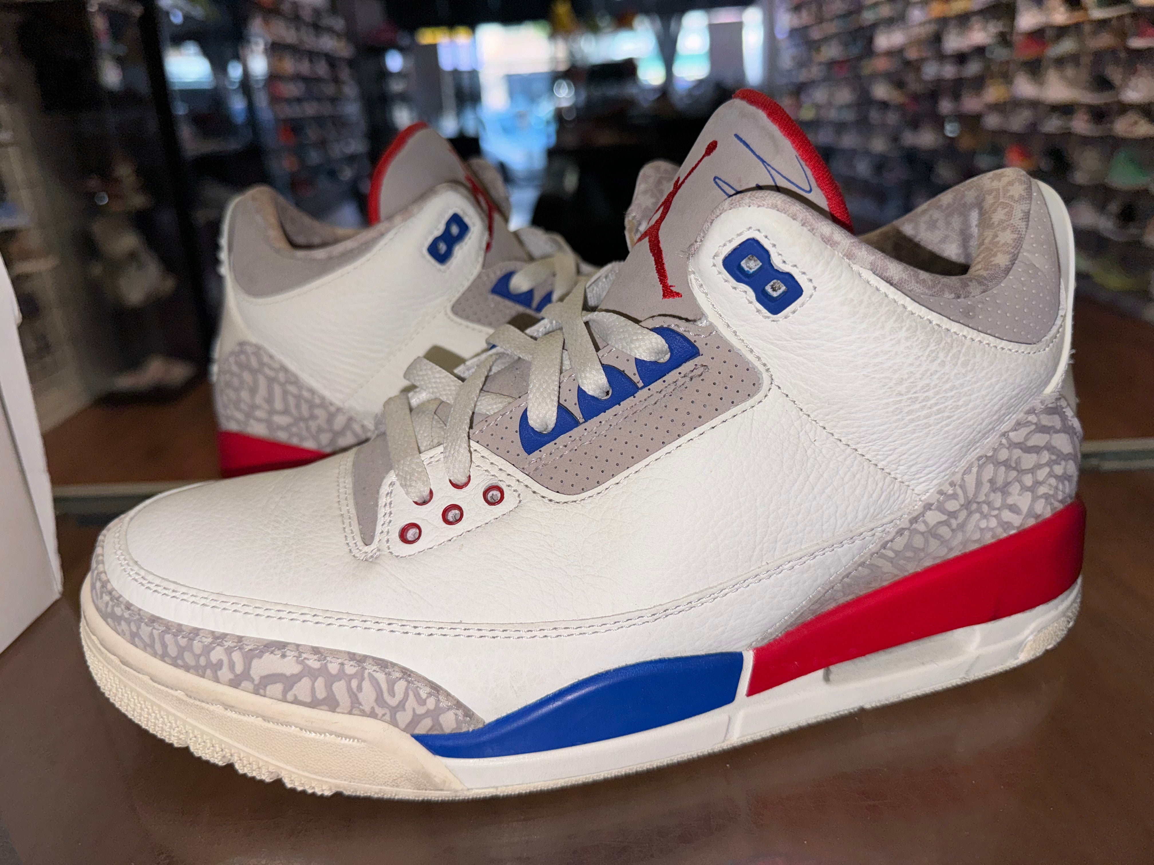 Size 10.5 Air Jordan 3 “International Flight”