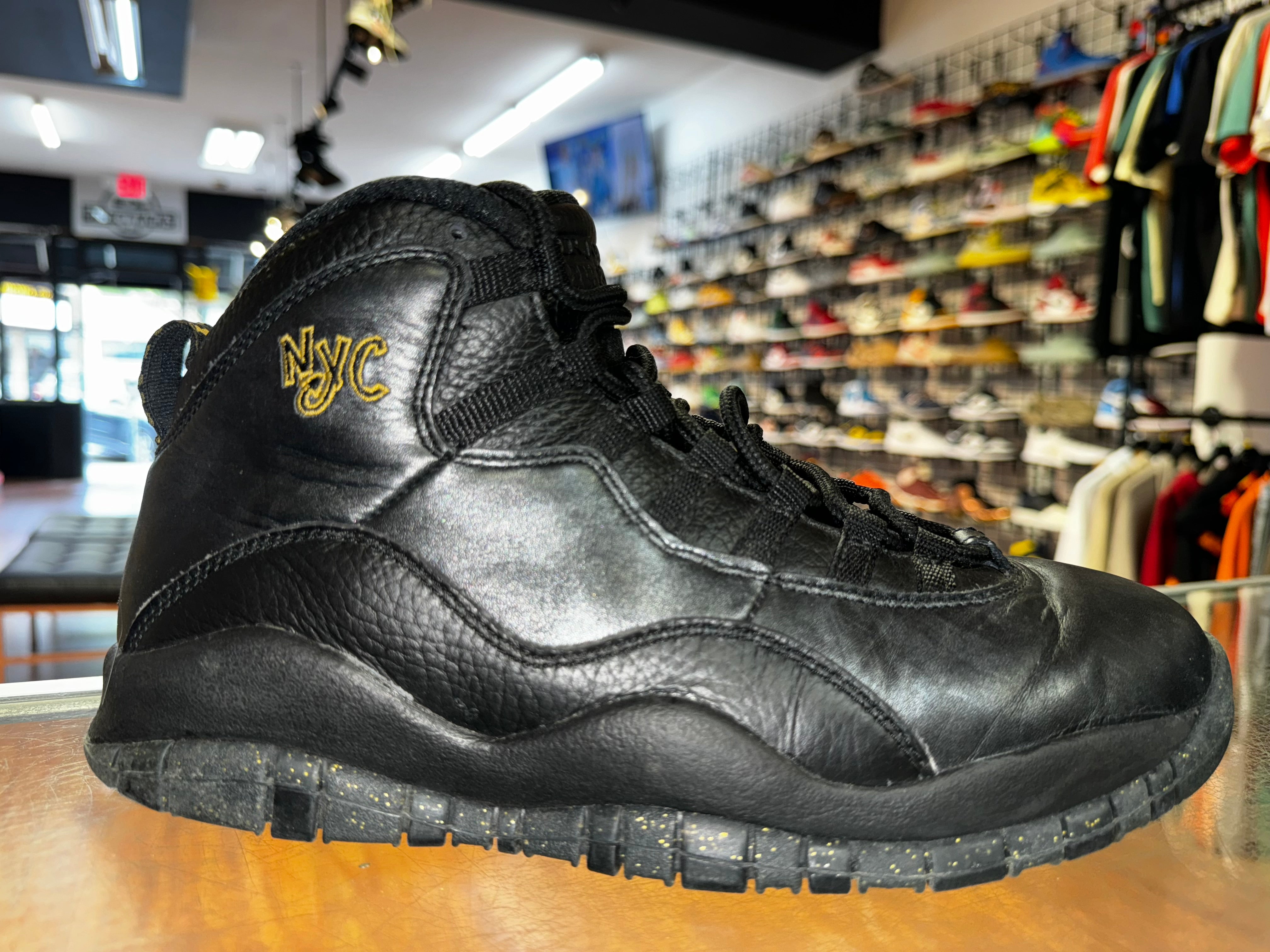 Size 8.5 Air Jordan 10 "NYC"