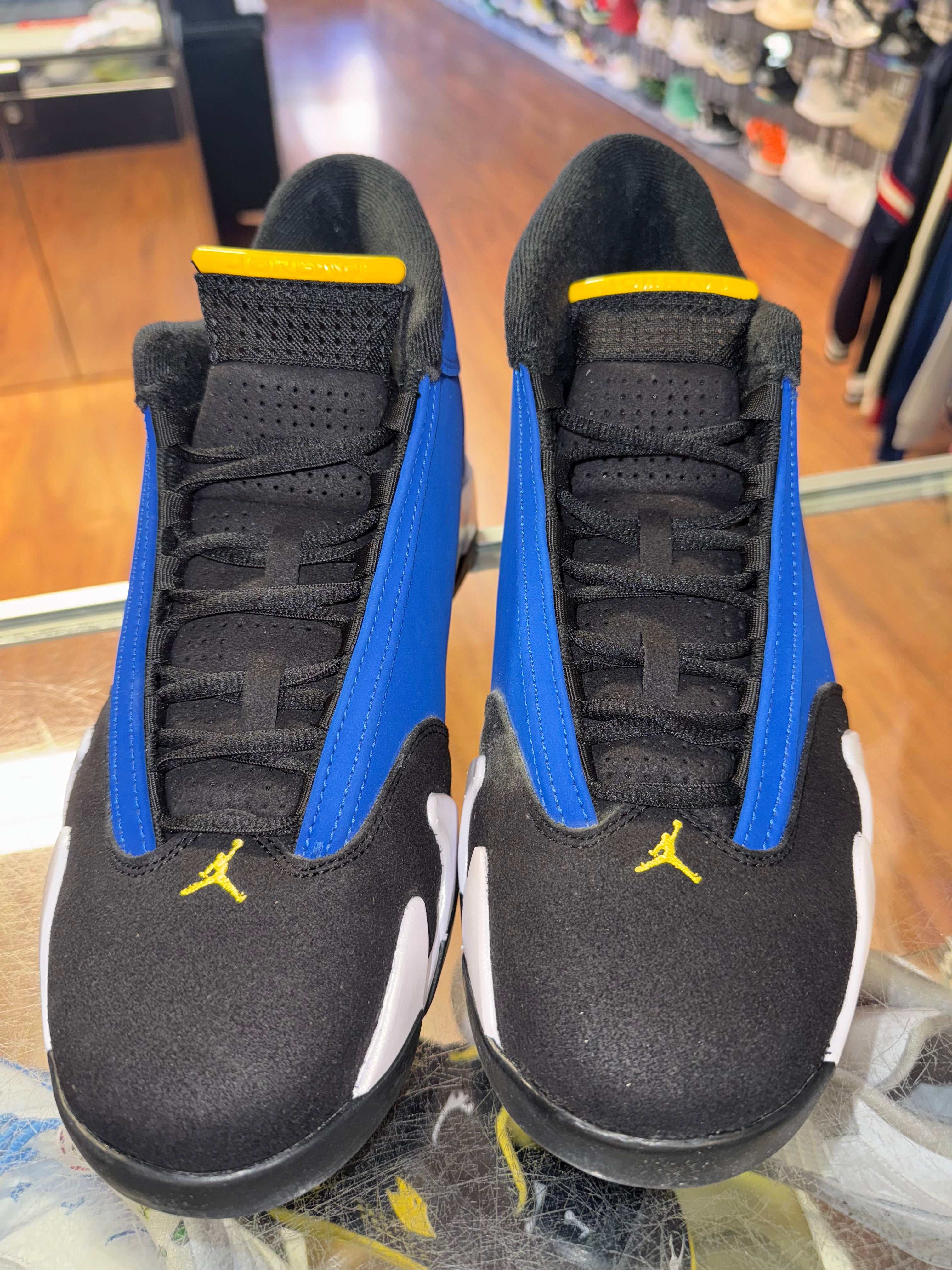 Size 11 Air Jordan 14 “Laney” Brand New