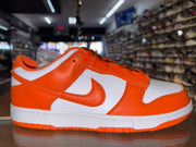 Size 10 Dunk Low SP “Syracuse” Brand New