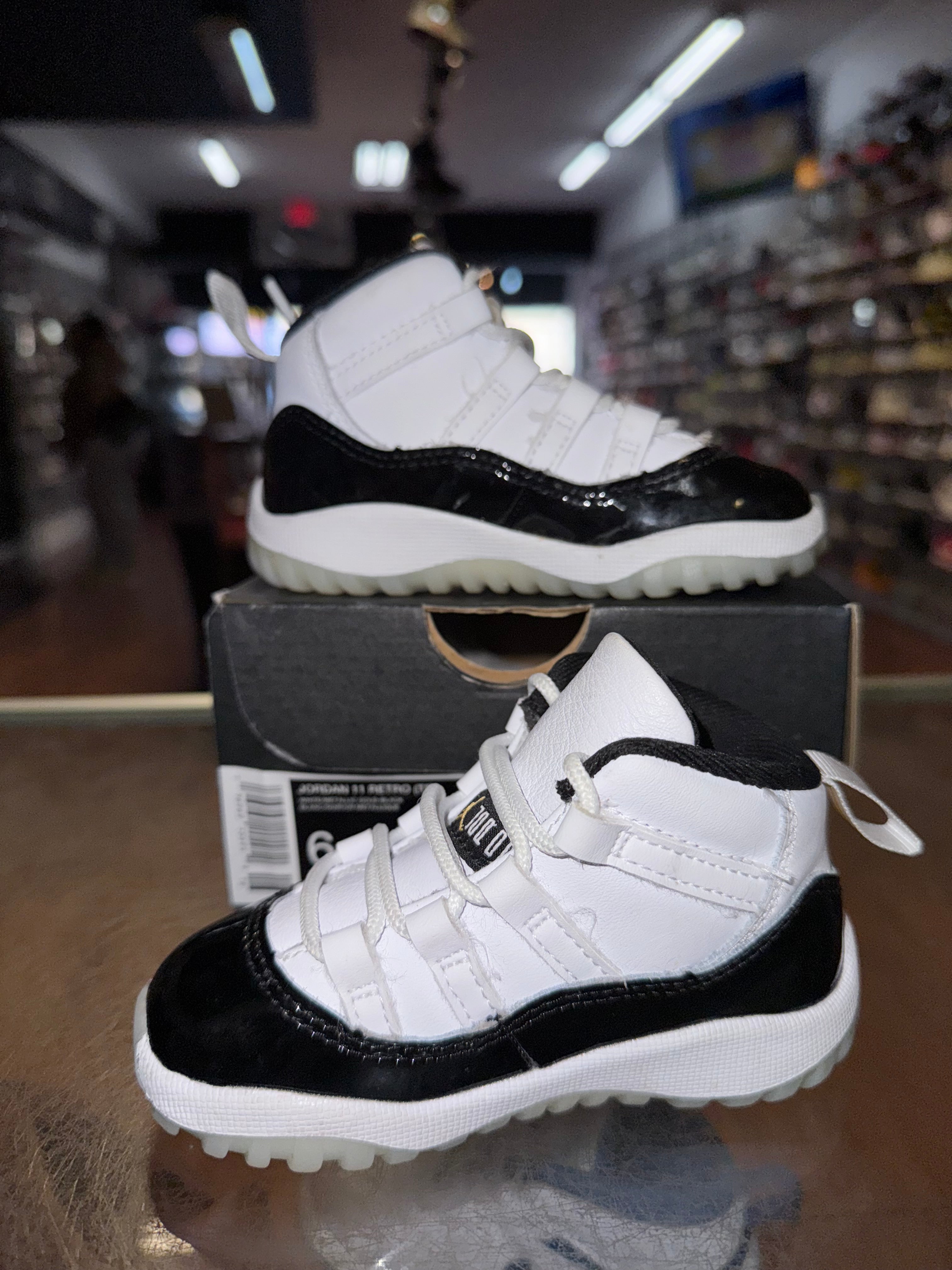 Size 6c Air Jordan 11 DMP “Gratitude” (TD)