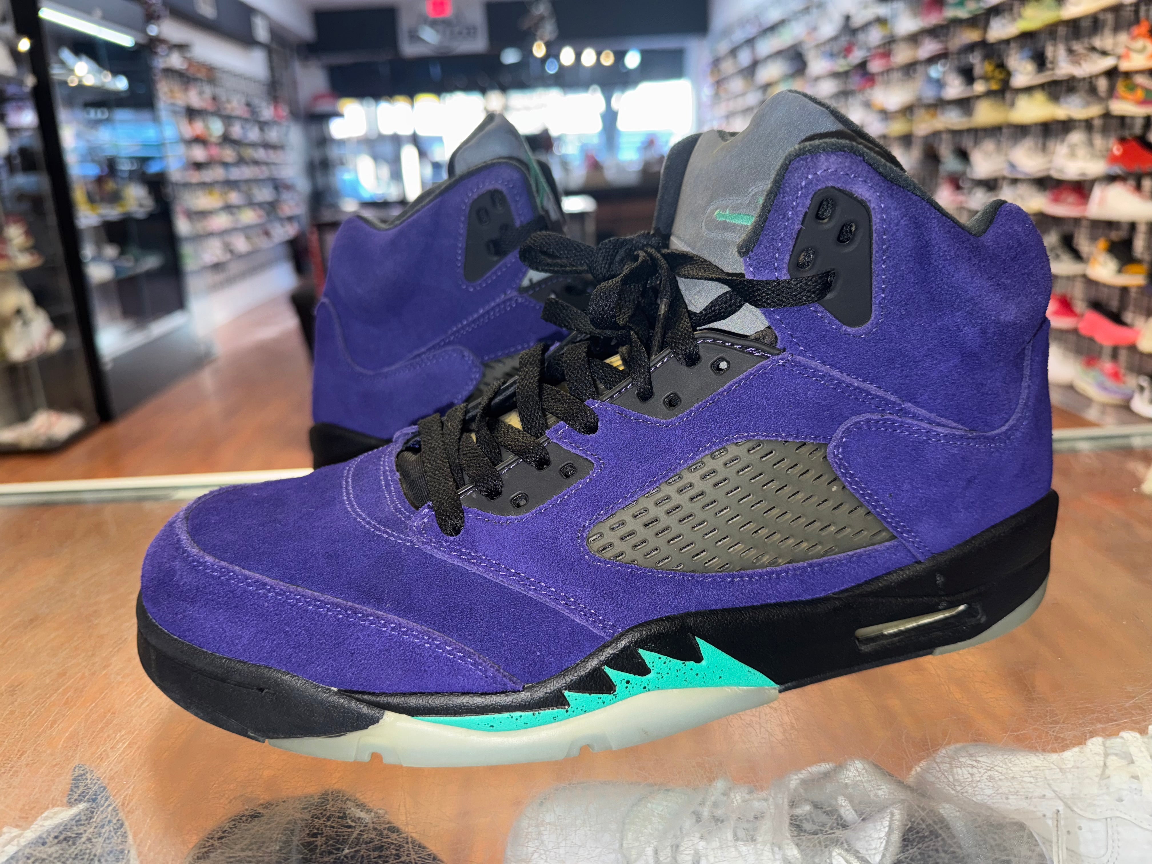 Size 12 Air Jordan 5 "Alternate Grape"