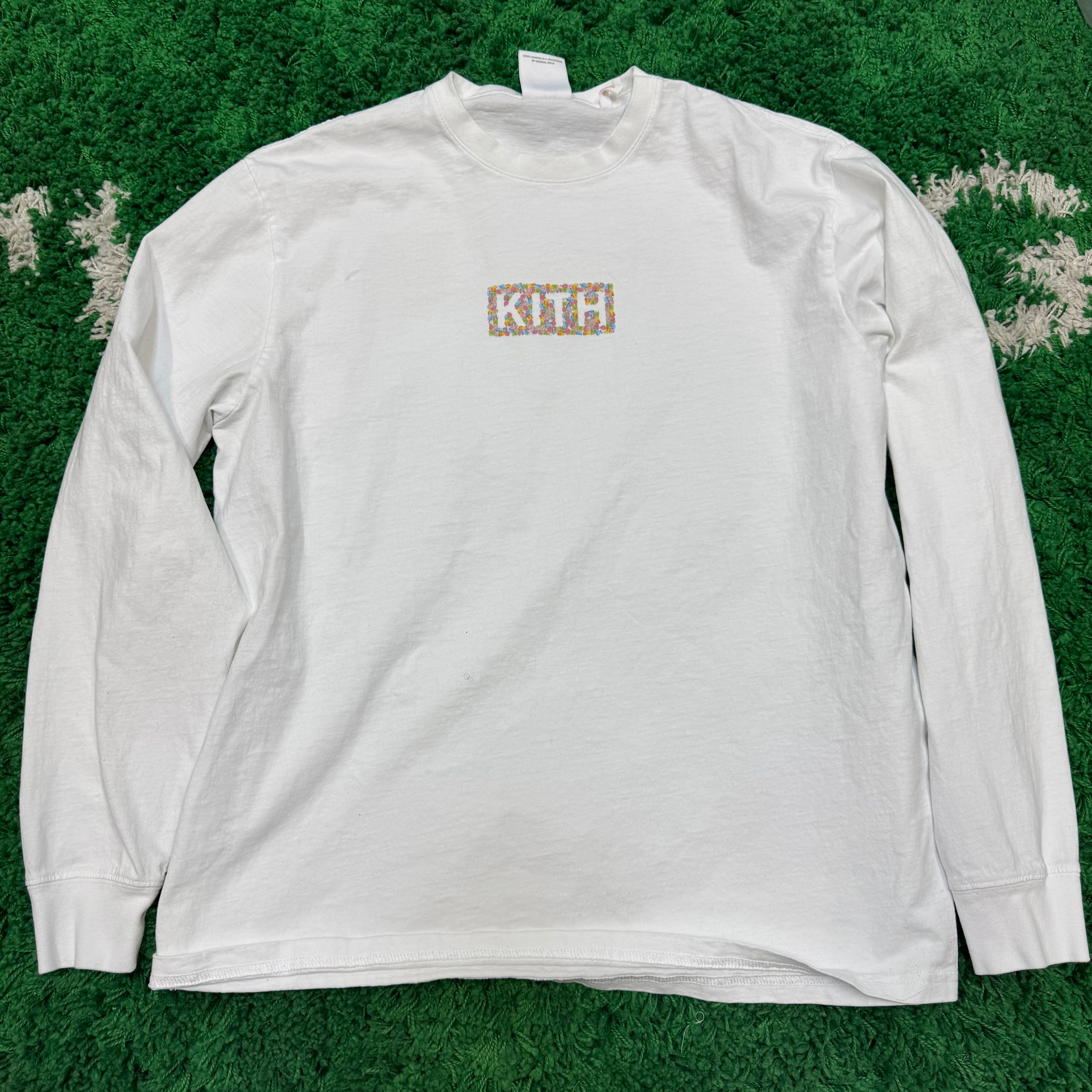 Large Kith for Lucky Charms L/S Tee "White"