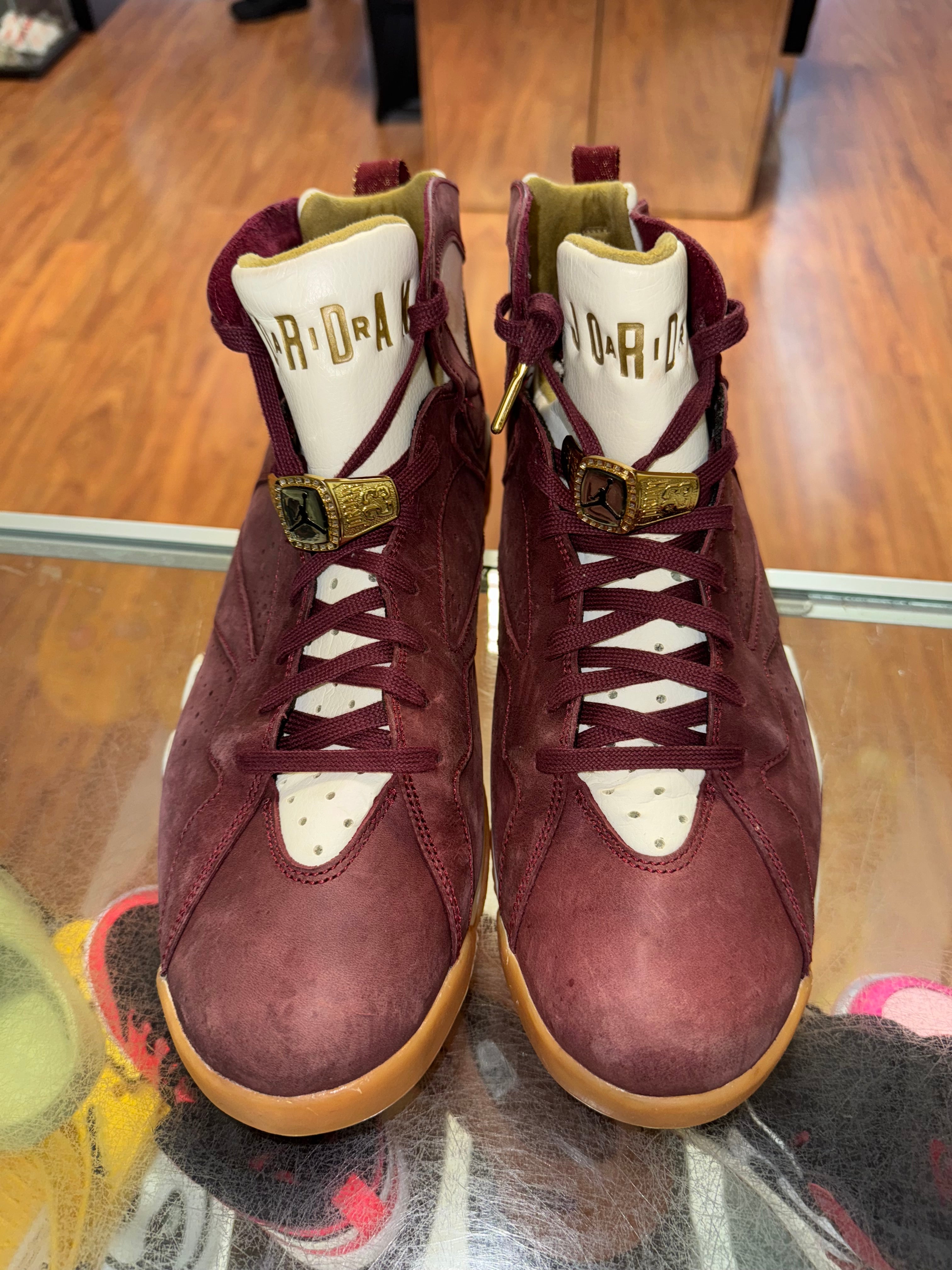 Size 14 Air Jordan 7 "Cigar"