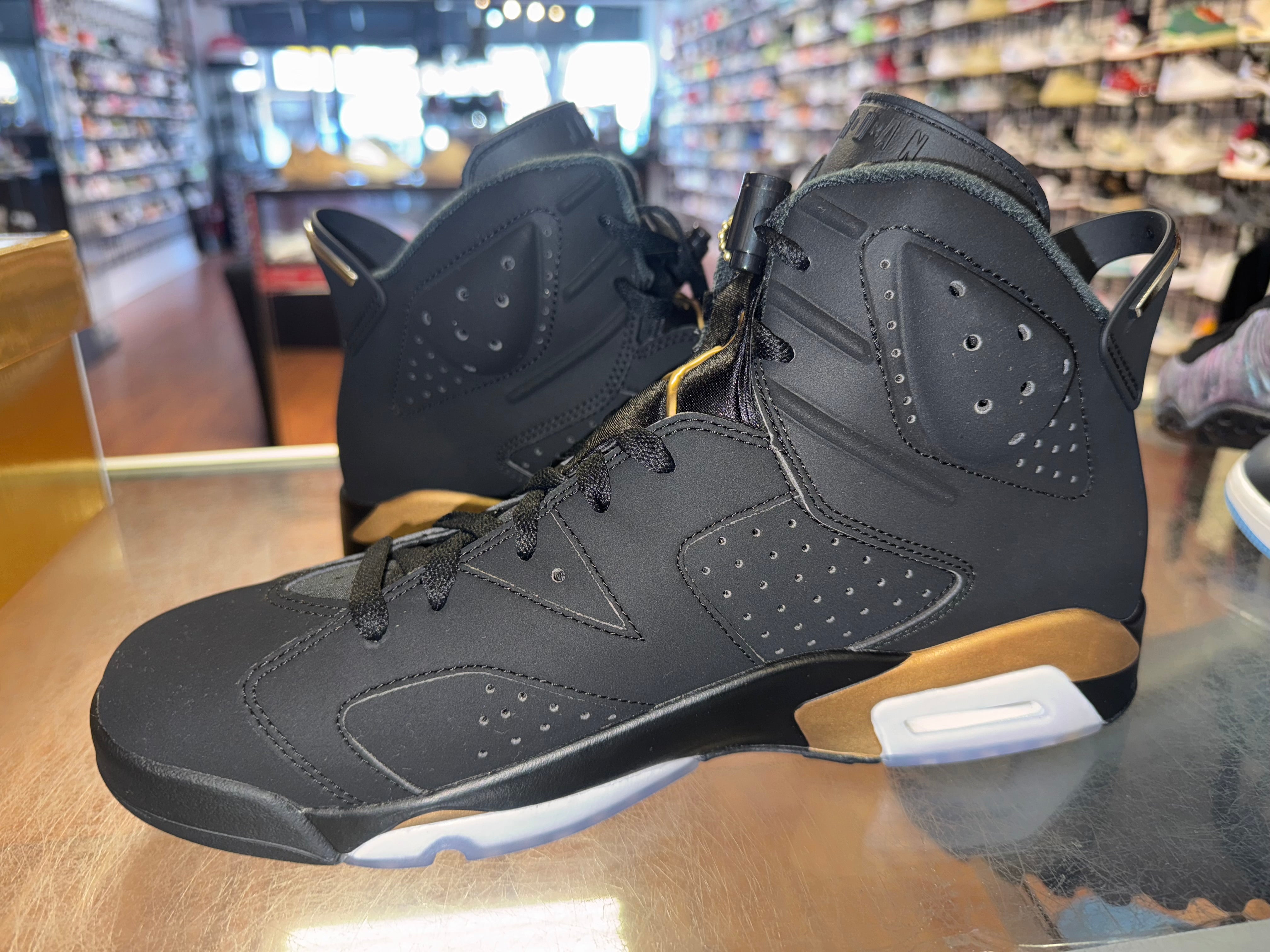 Size 11 Air Jordan 6 "DMP"