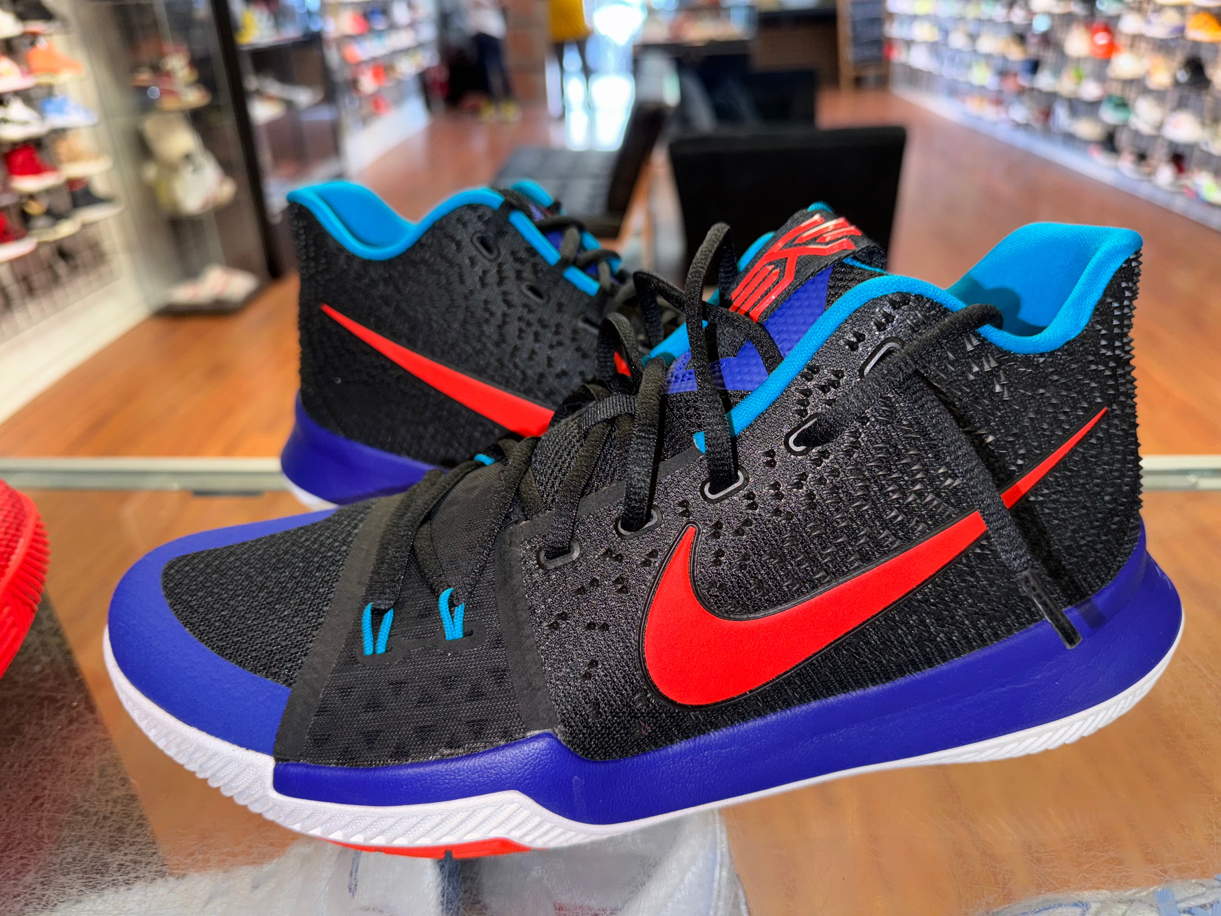 Size 12 Nike Kyrie 3 “Kyrache Light”