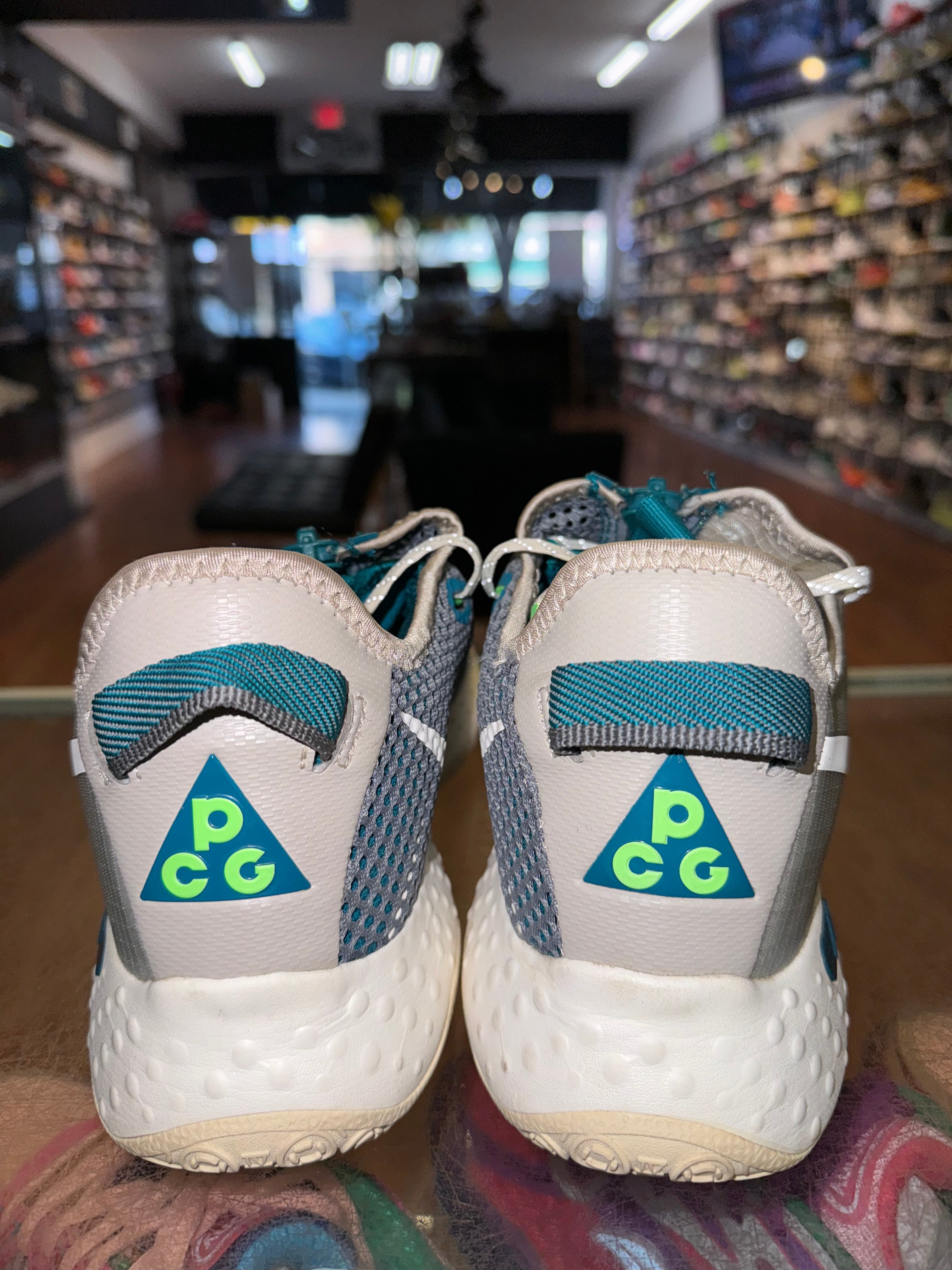 Size 10 Nike PG4 “Pcg Teal”