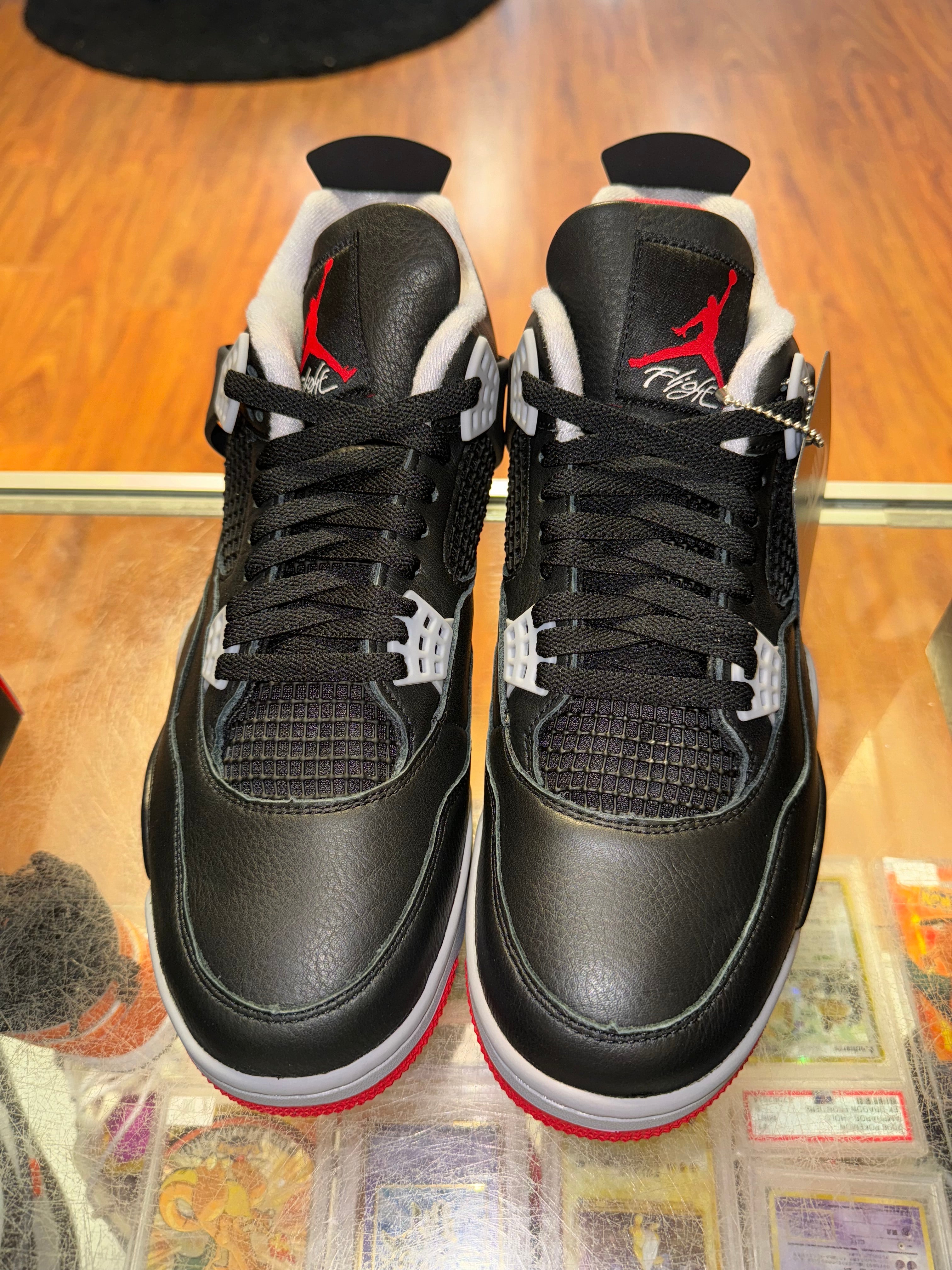 Size 9 Air Jordan 4 “Bred Reimagined” Brand New