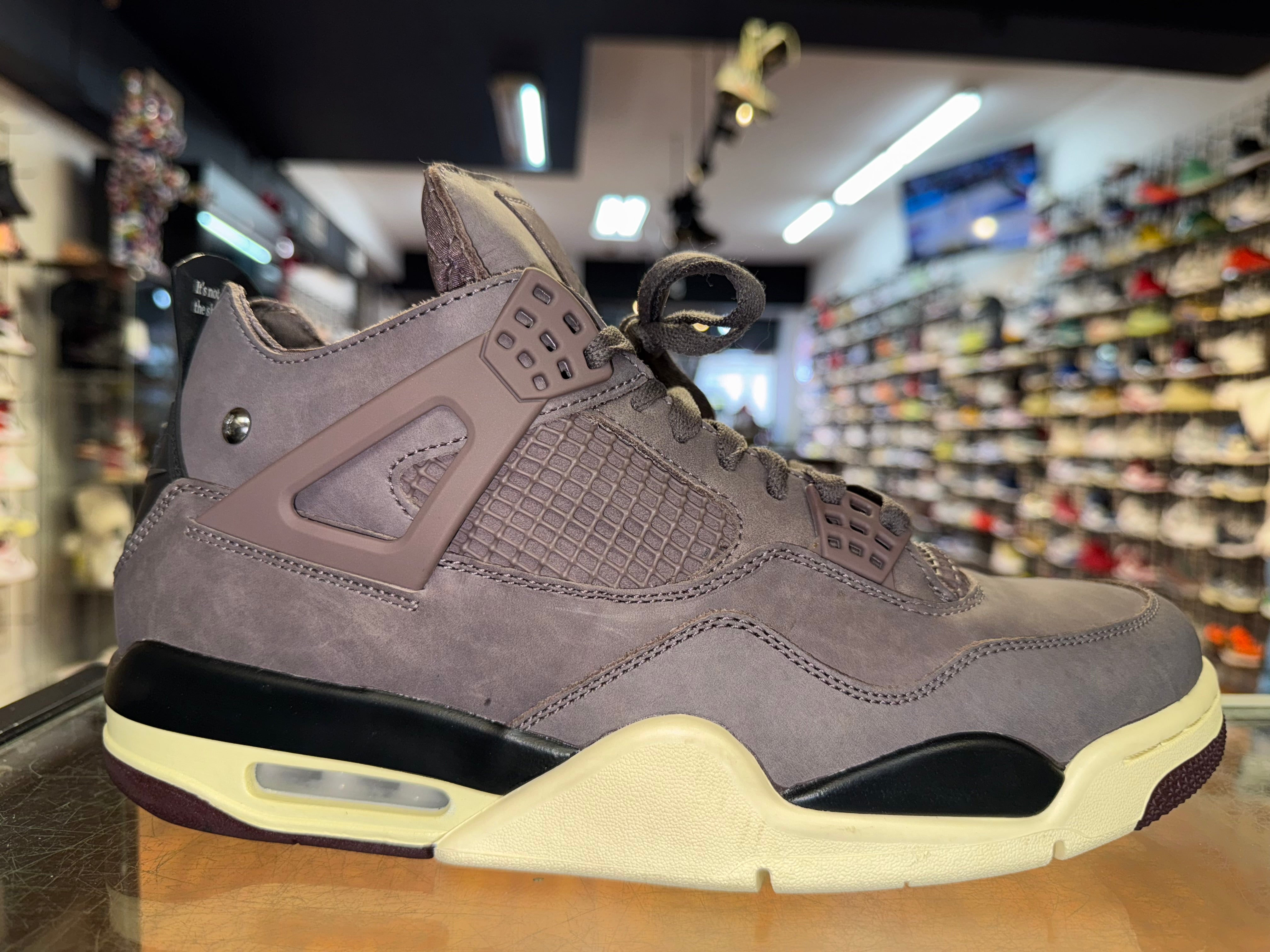 Size 10.5 Air Jordan 4 A Ma Maniere "Violet Ore"