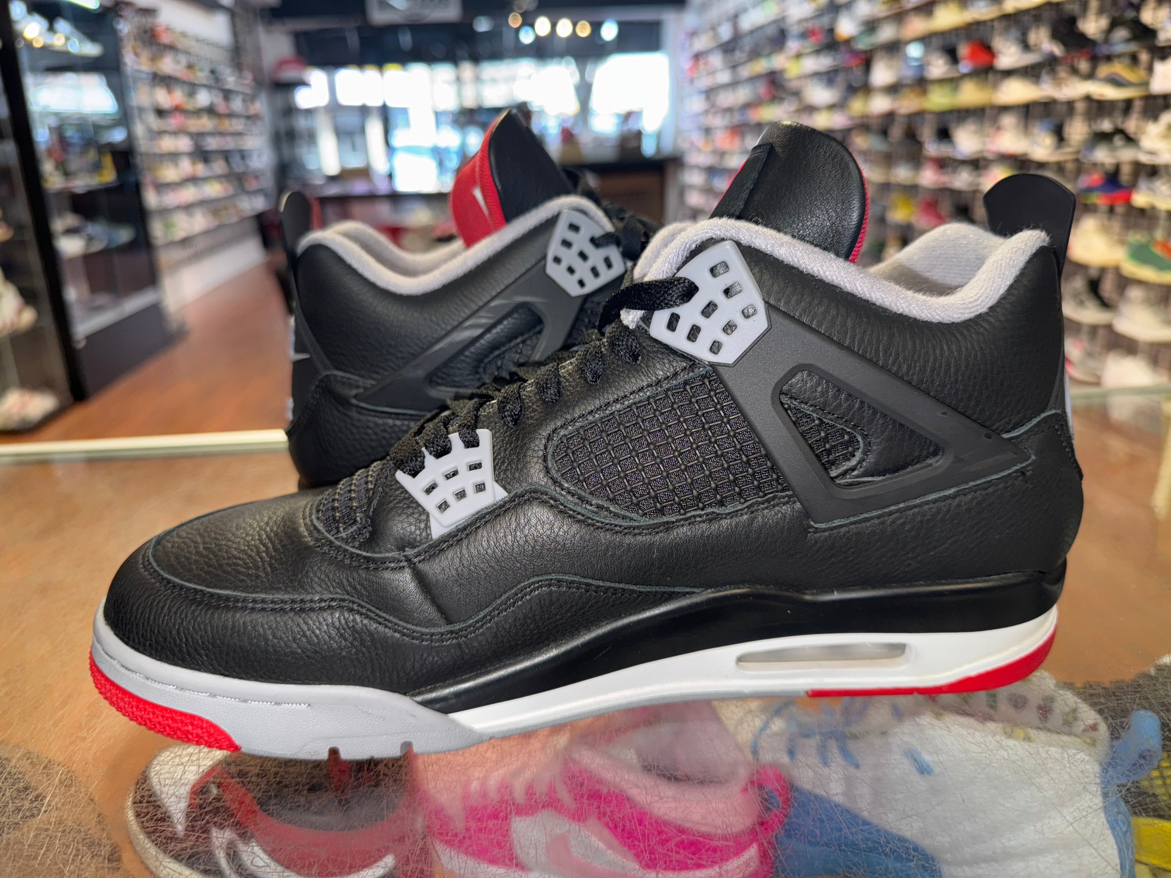 Size 12 Air Jordan 4 "Bred Reimagined"