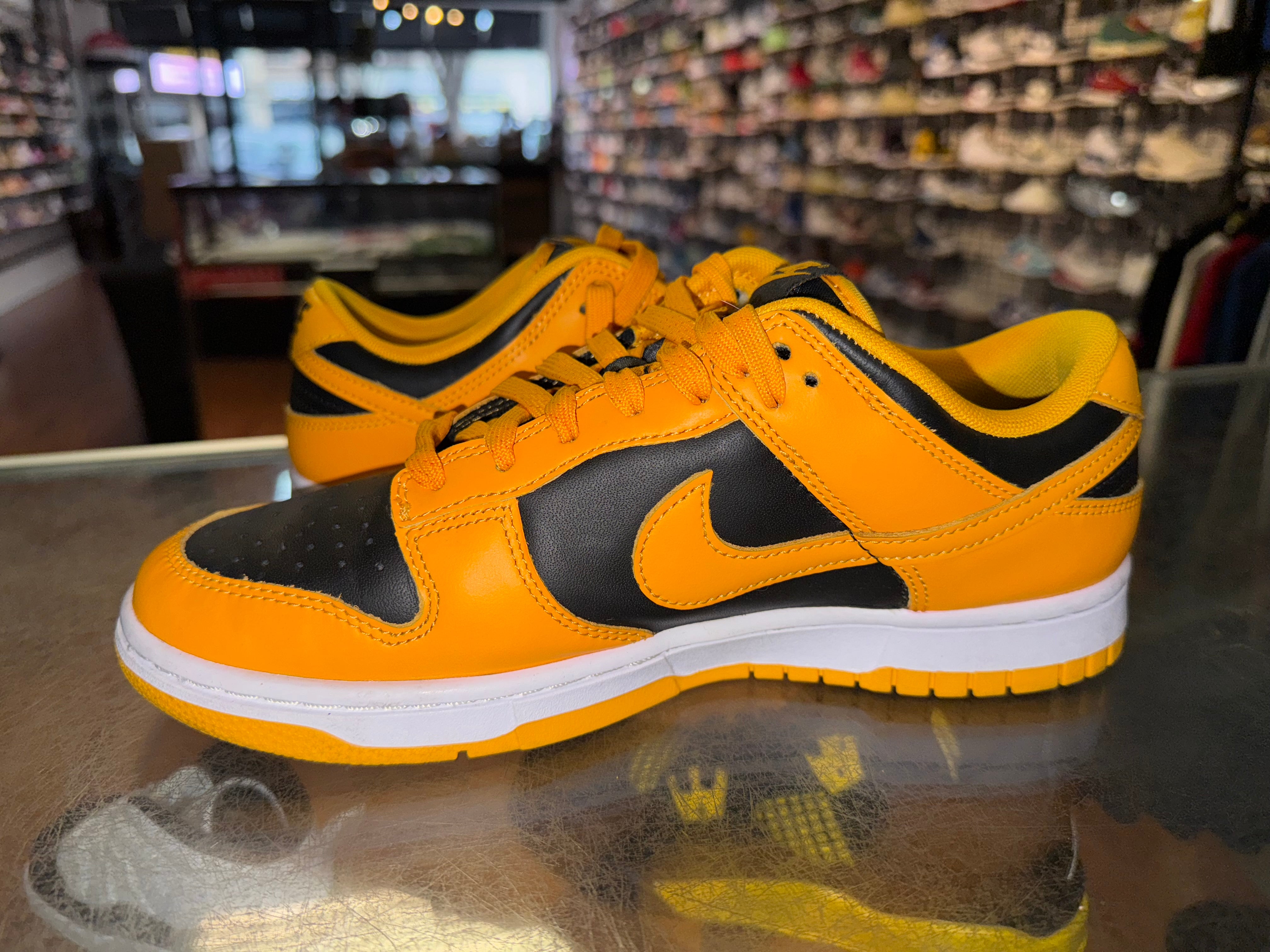 Size 8 Dunk Low "Goldenrod"