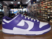 Size 12 Dunk Low “Court Purple”