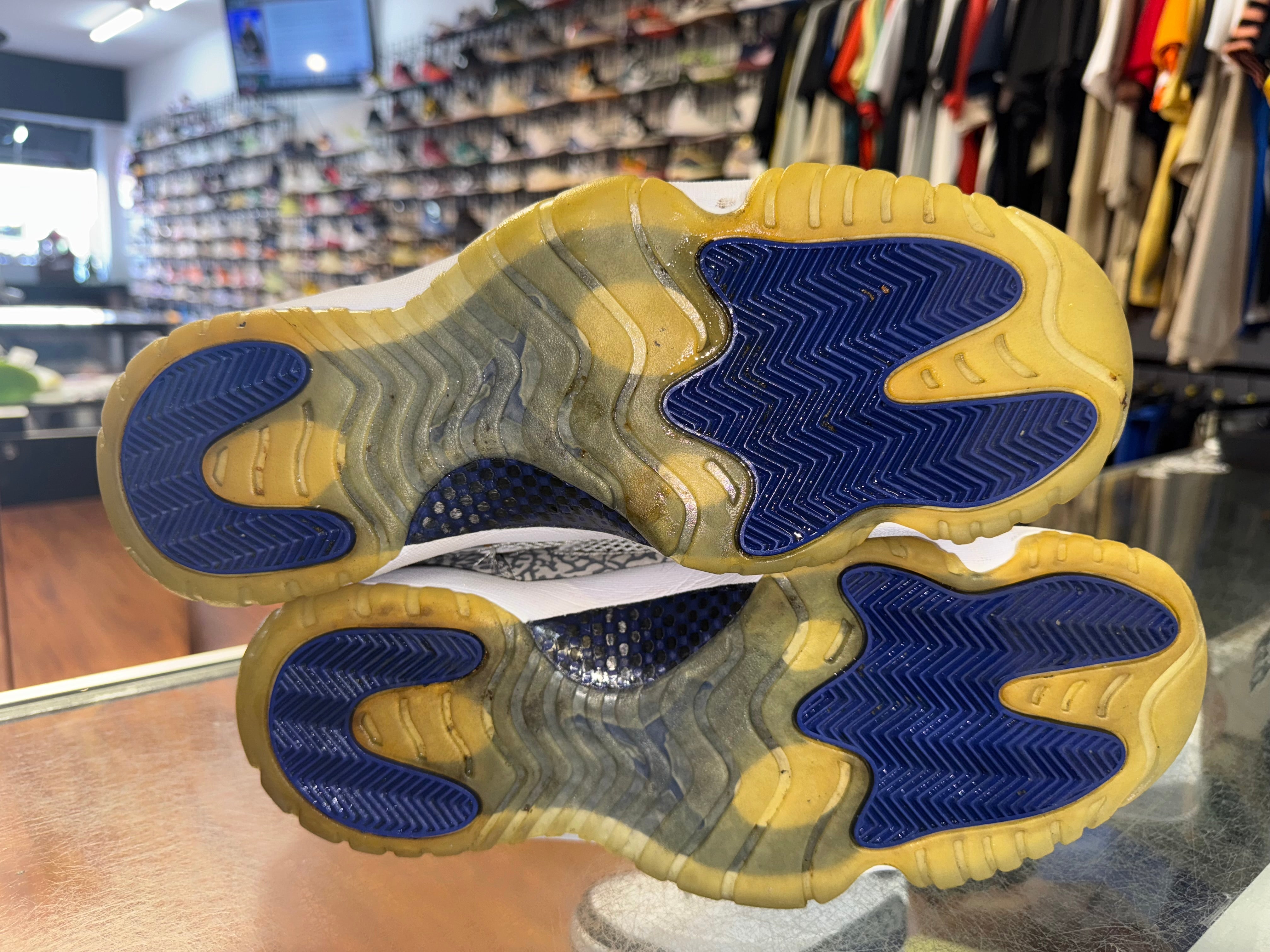 Size 13 Air Jordan 11 Low IE "Cobalt"