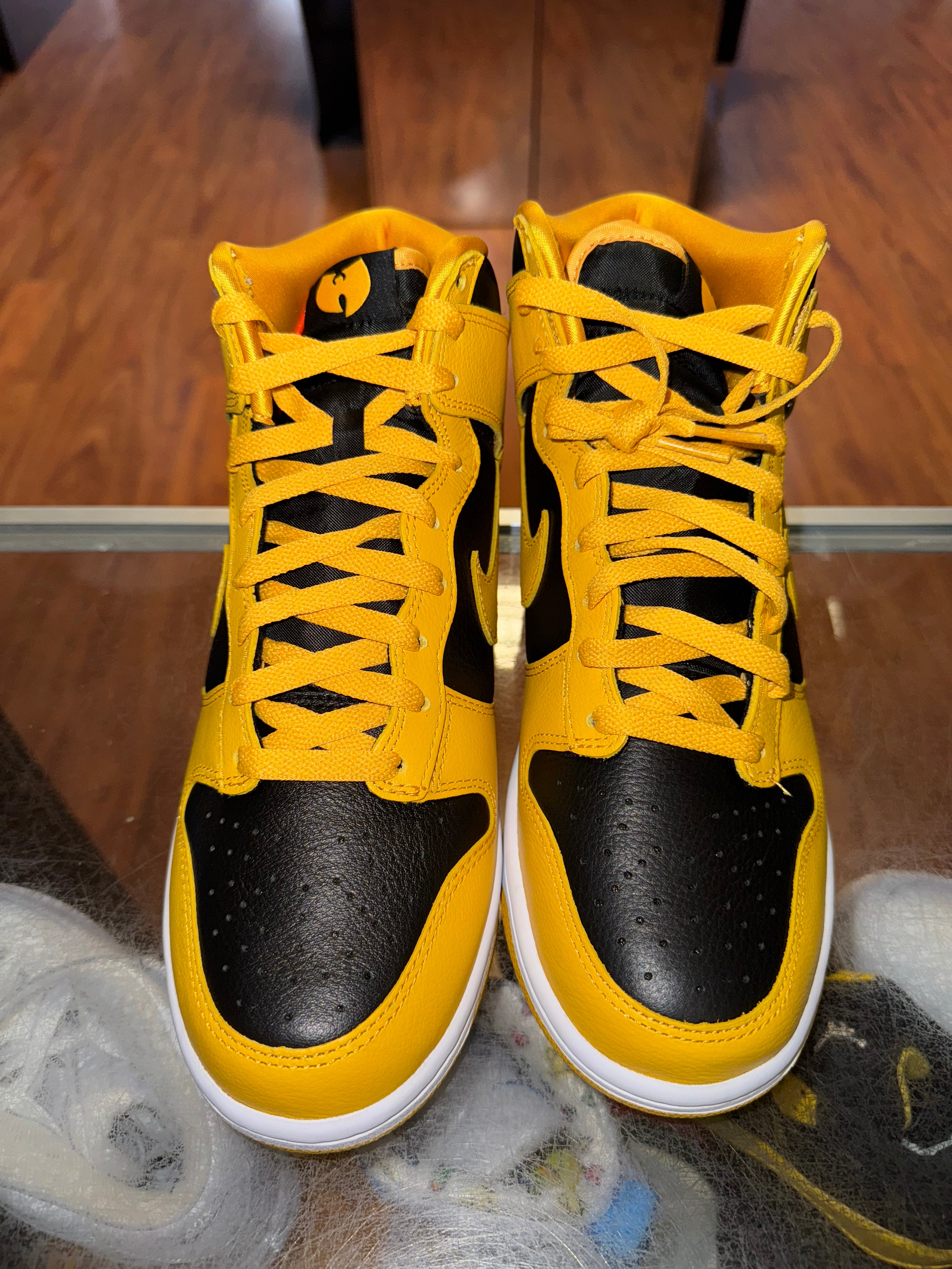 Size 8 Dunk High “Wu Tang” Brand New