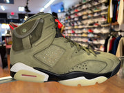 Size 8.5 Air Jordan 6 “Travis Scott” Brand New