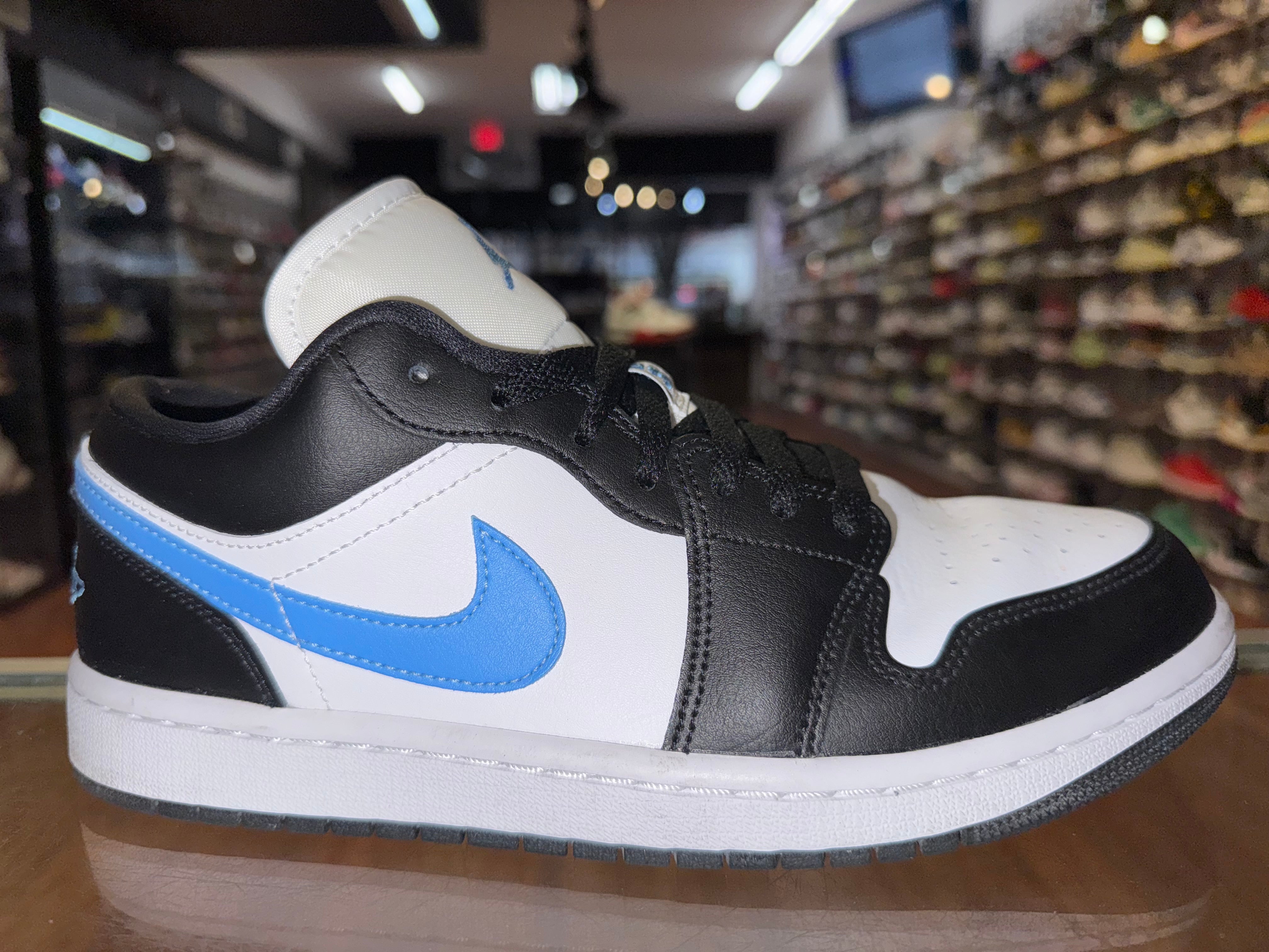 Size 8 (9.5W) Air Jordan 1 Low “University Blue”