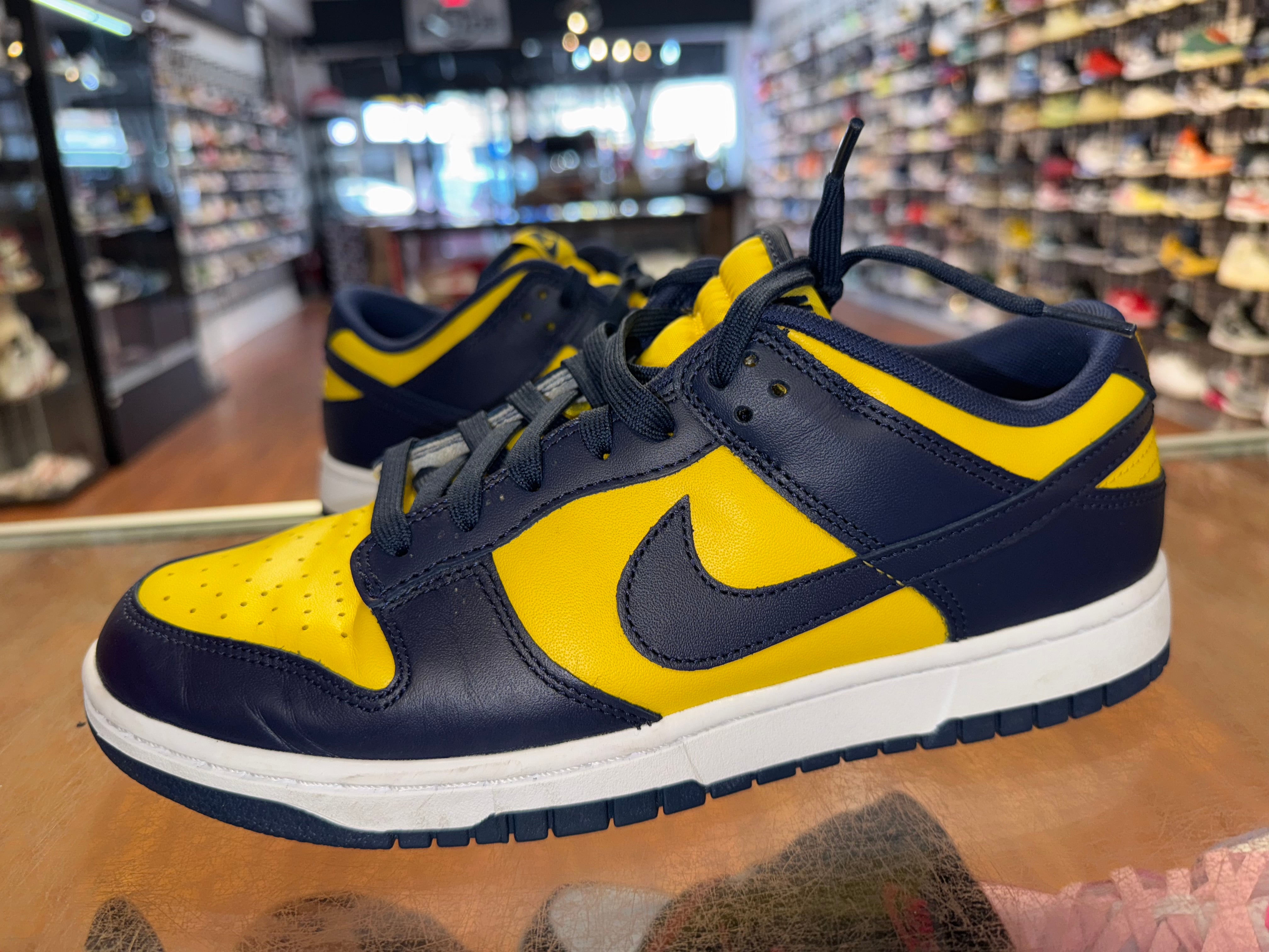 Size 9.5 Dunk Low "Michigan"