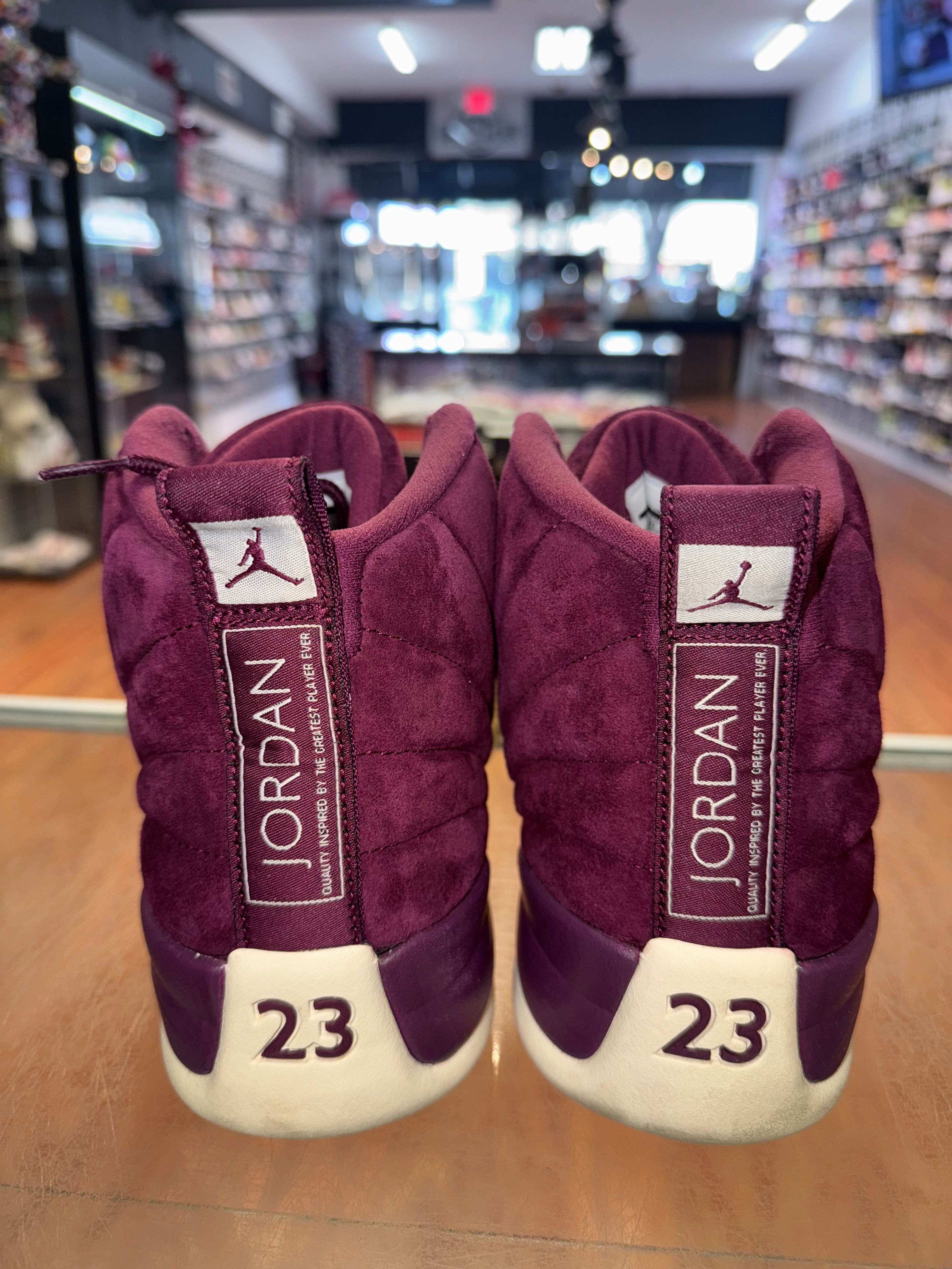 Size 13 Air Jordan 12 "Bordeaux"