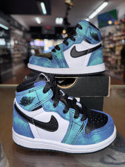 Size 5c Air Jordan 1 “Tie Dye” Brand New (TD)