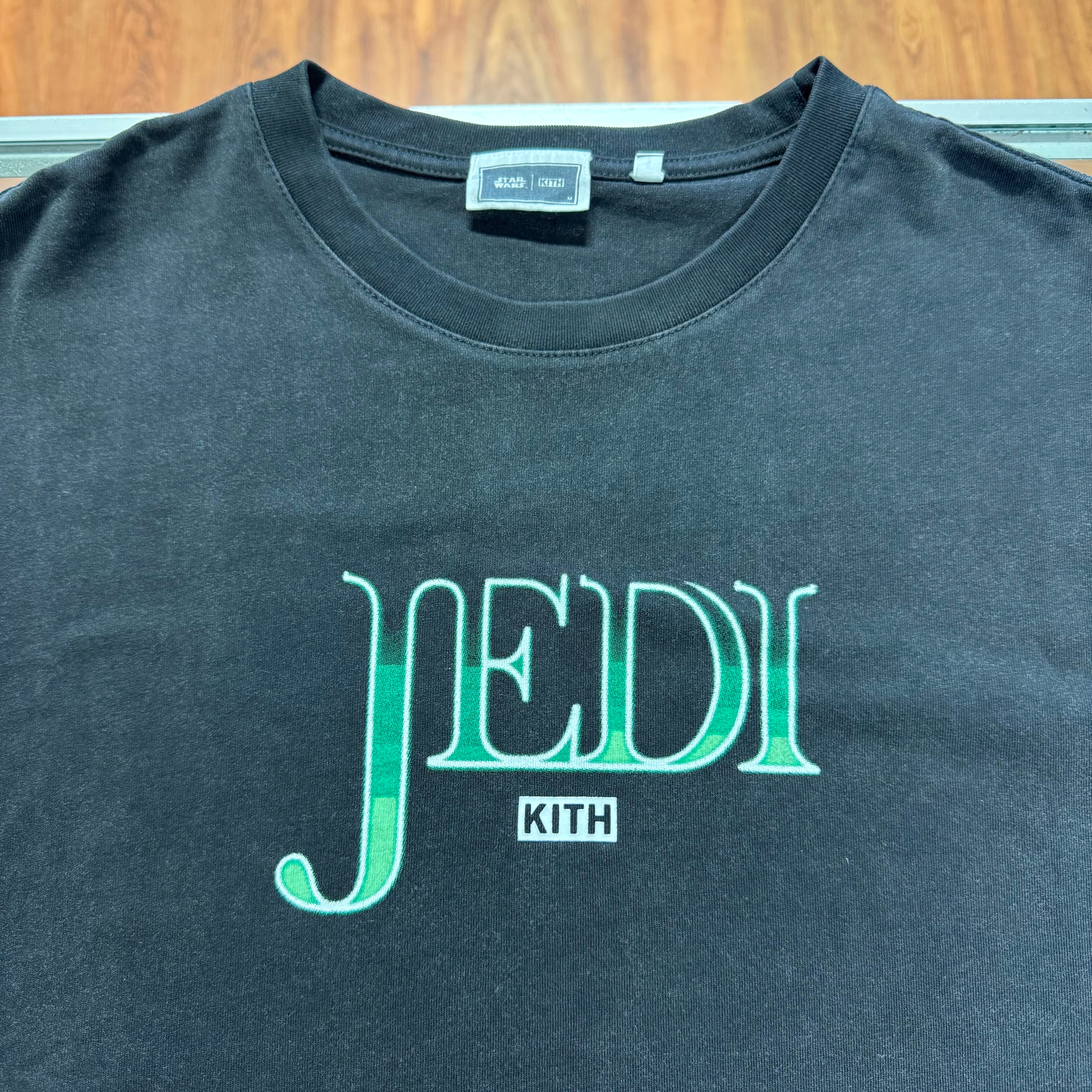 Medium KITH Star Wars Jedi T-Shirt "Black"