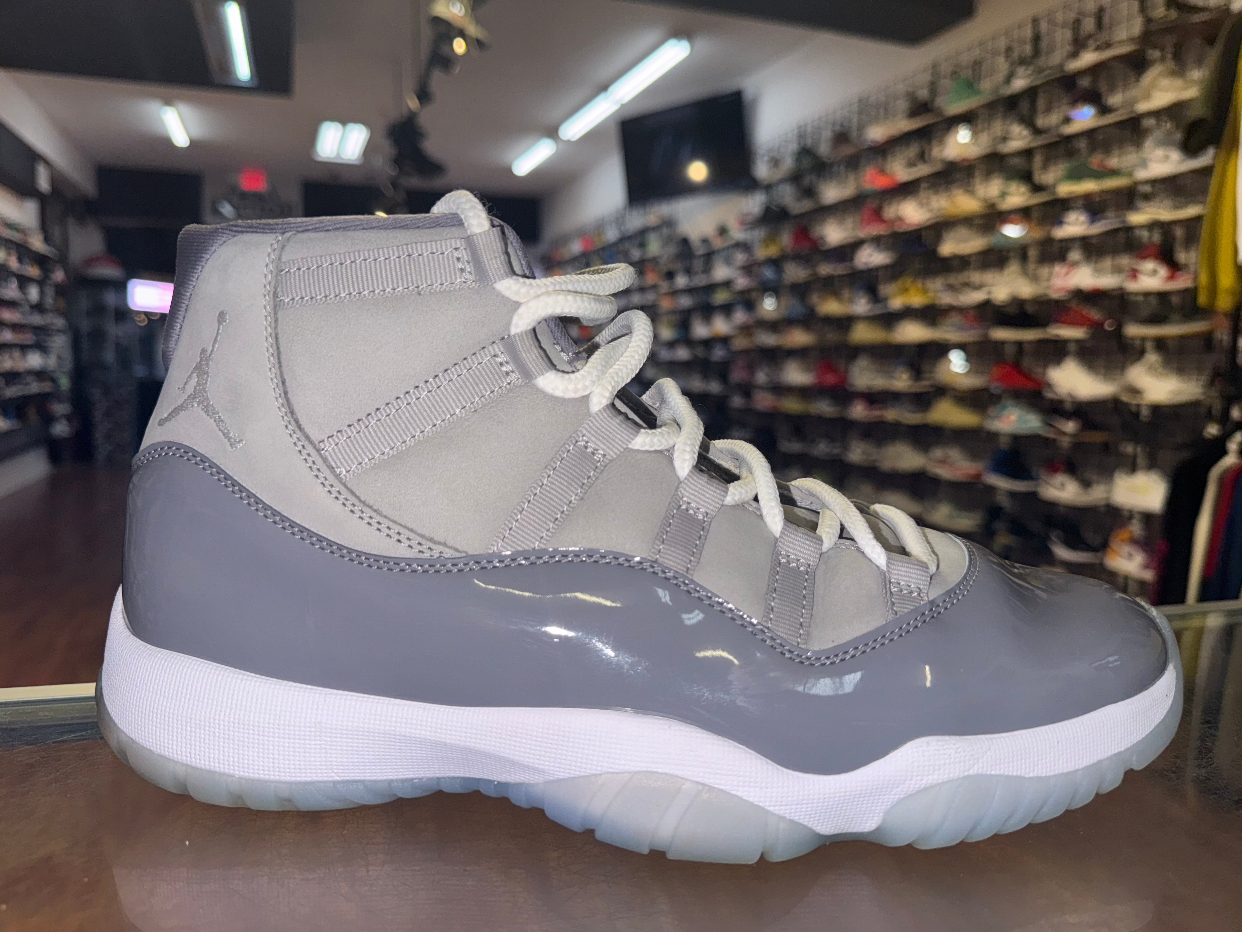 Size 11 Air Jordan 11 "Cool Grey"