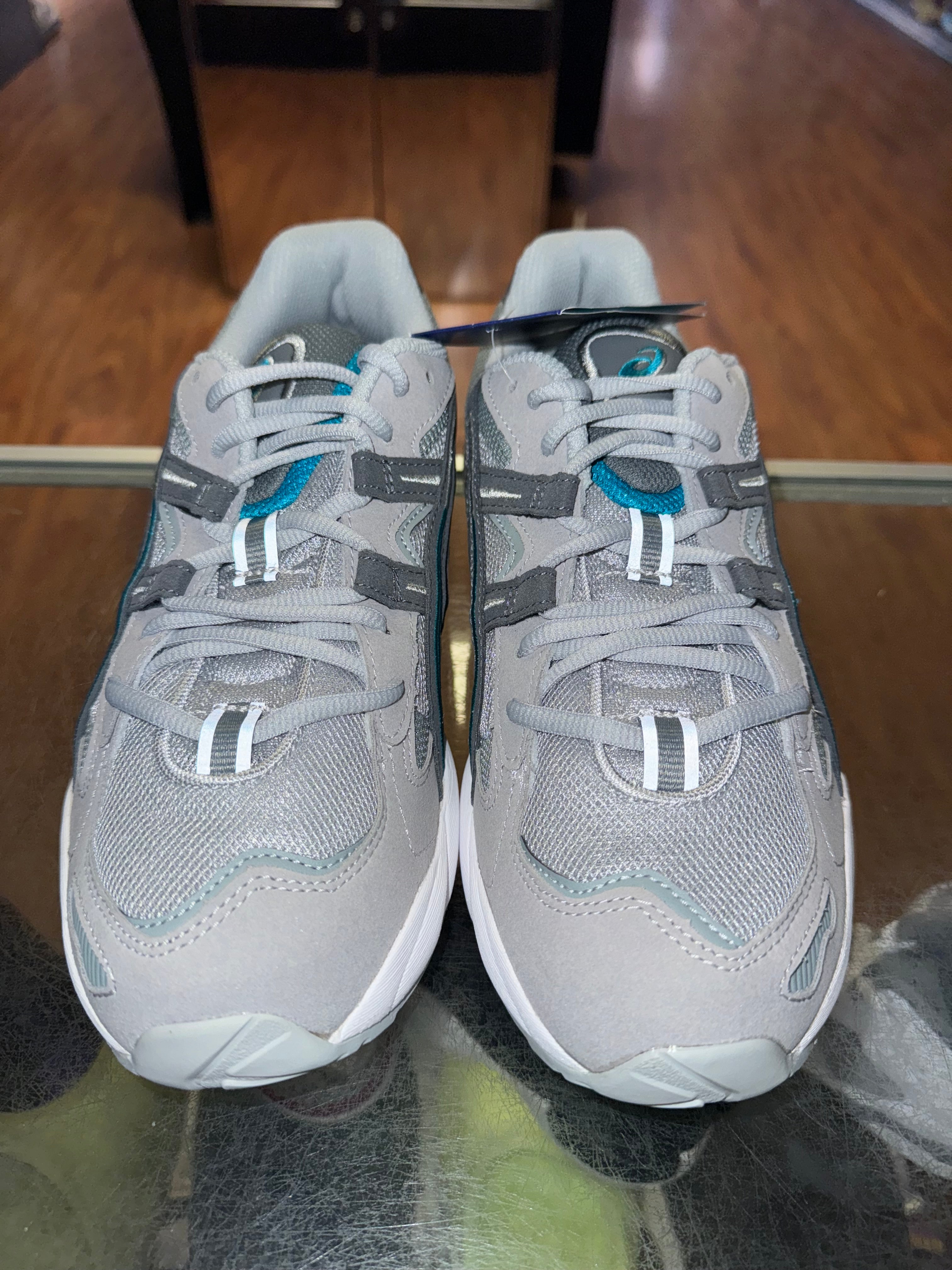 Size 9.5 Asics Gel Kayano 5 “Grey Aqua” Brand New