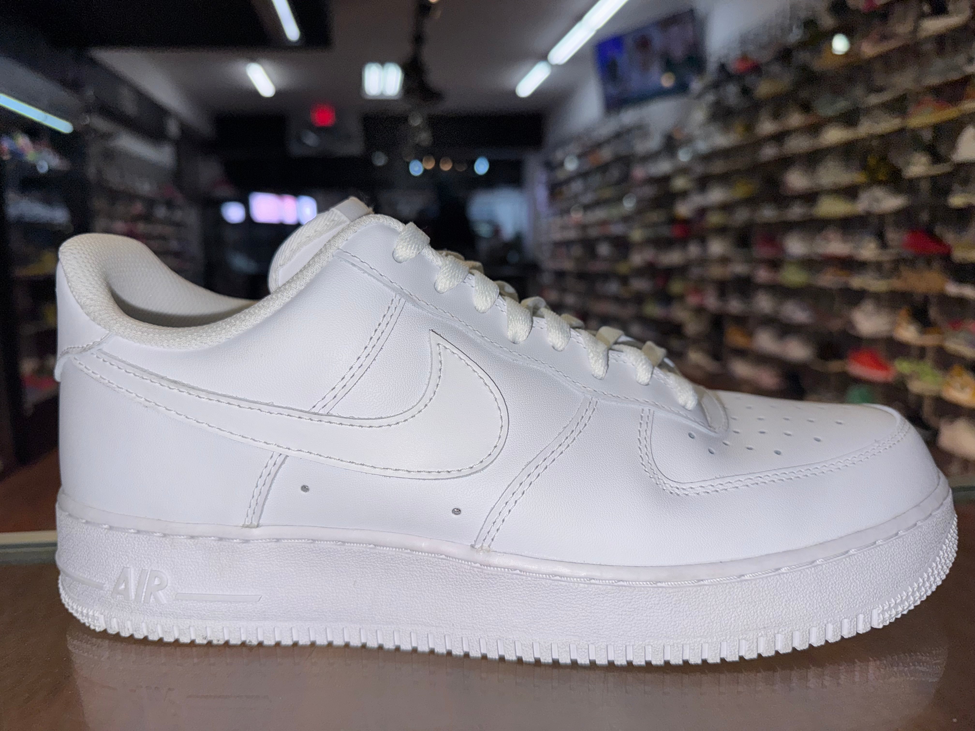 Size 12 Air Force 1 “White”