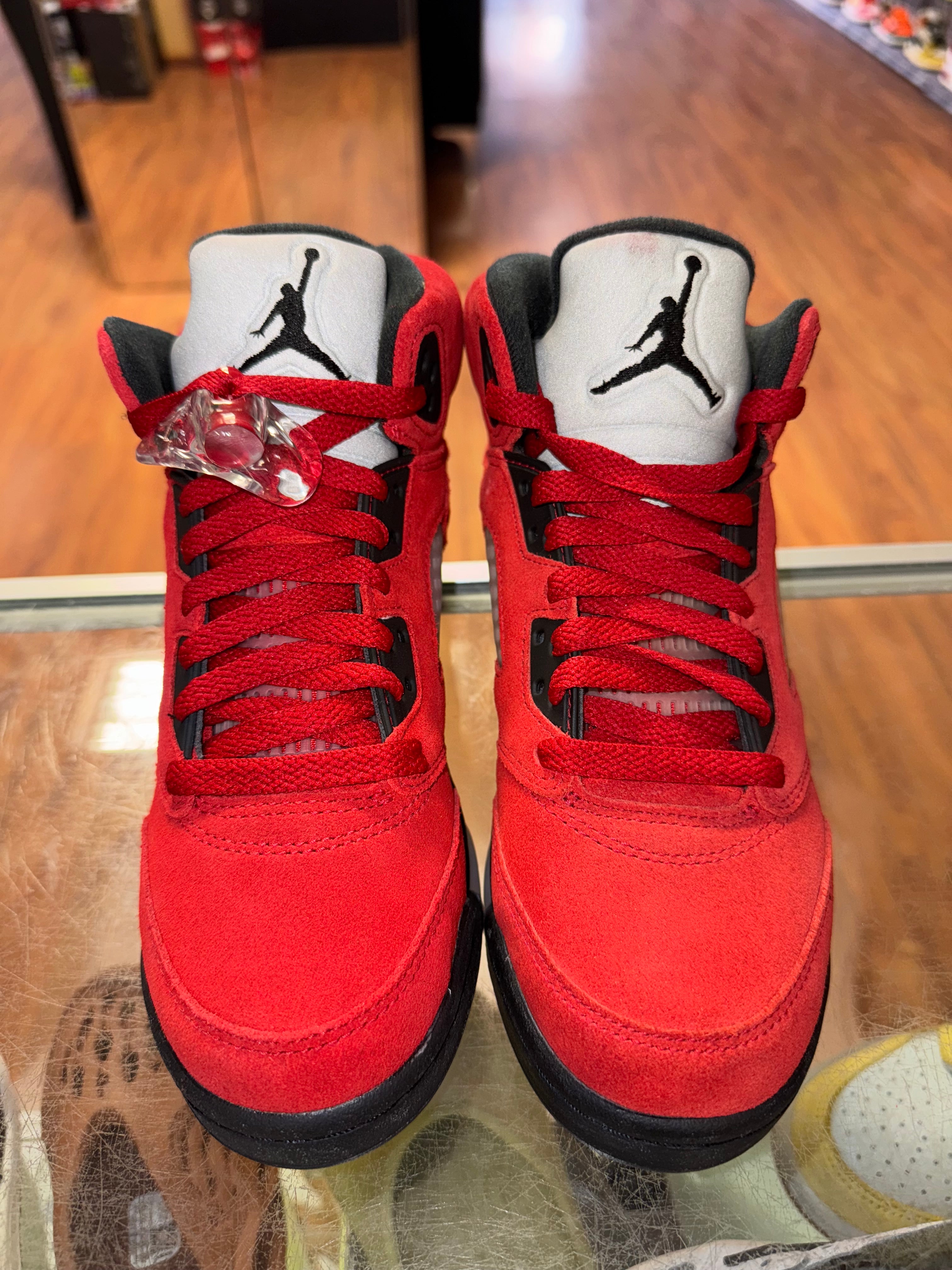 Size 4y Air Jordan 5 “Raging Bull” Brand New