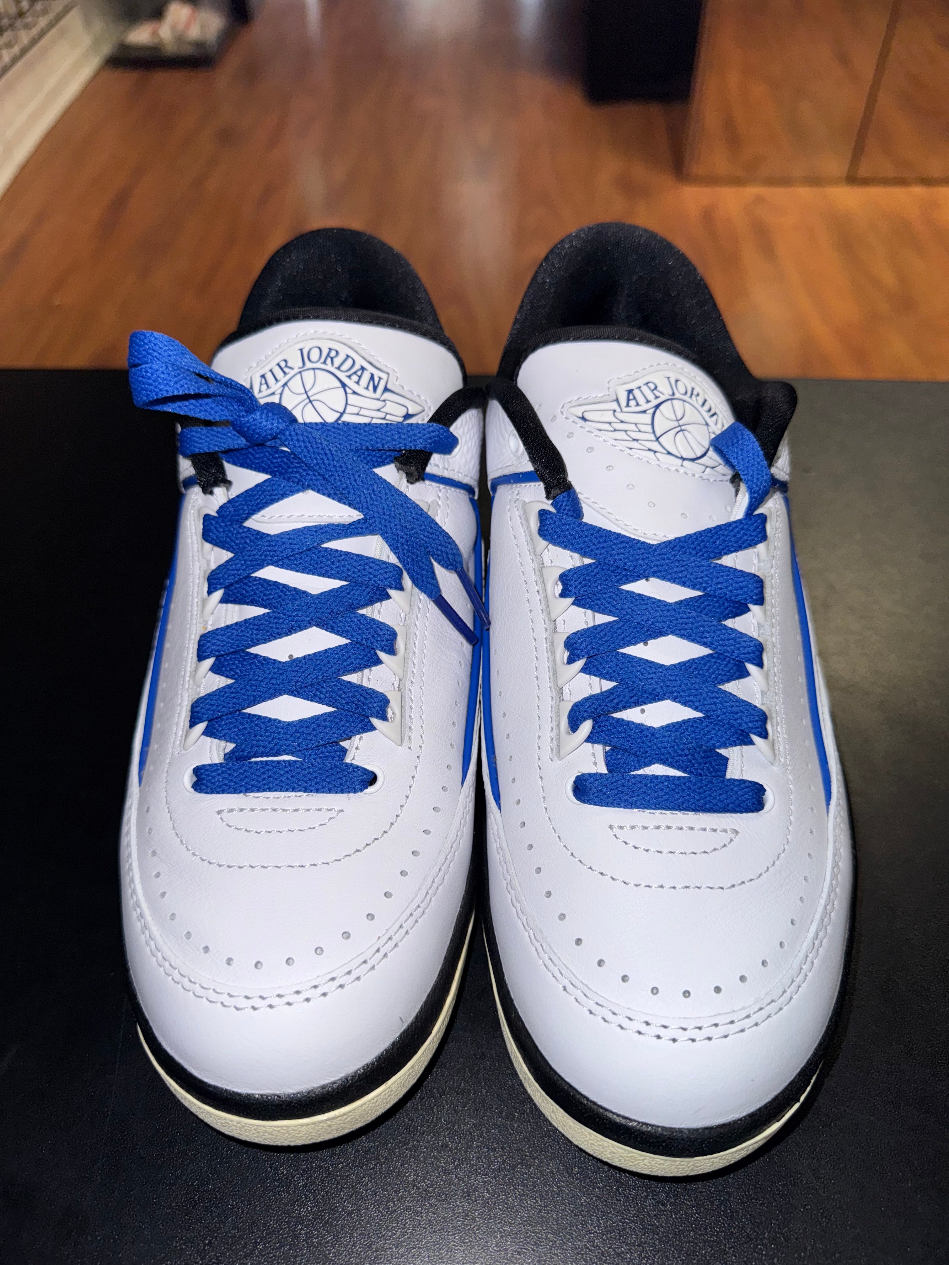 Size 7 (8.5W) Air Jordan 2 Low "Varsity Royal"