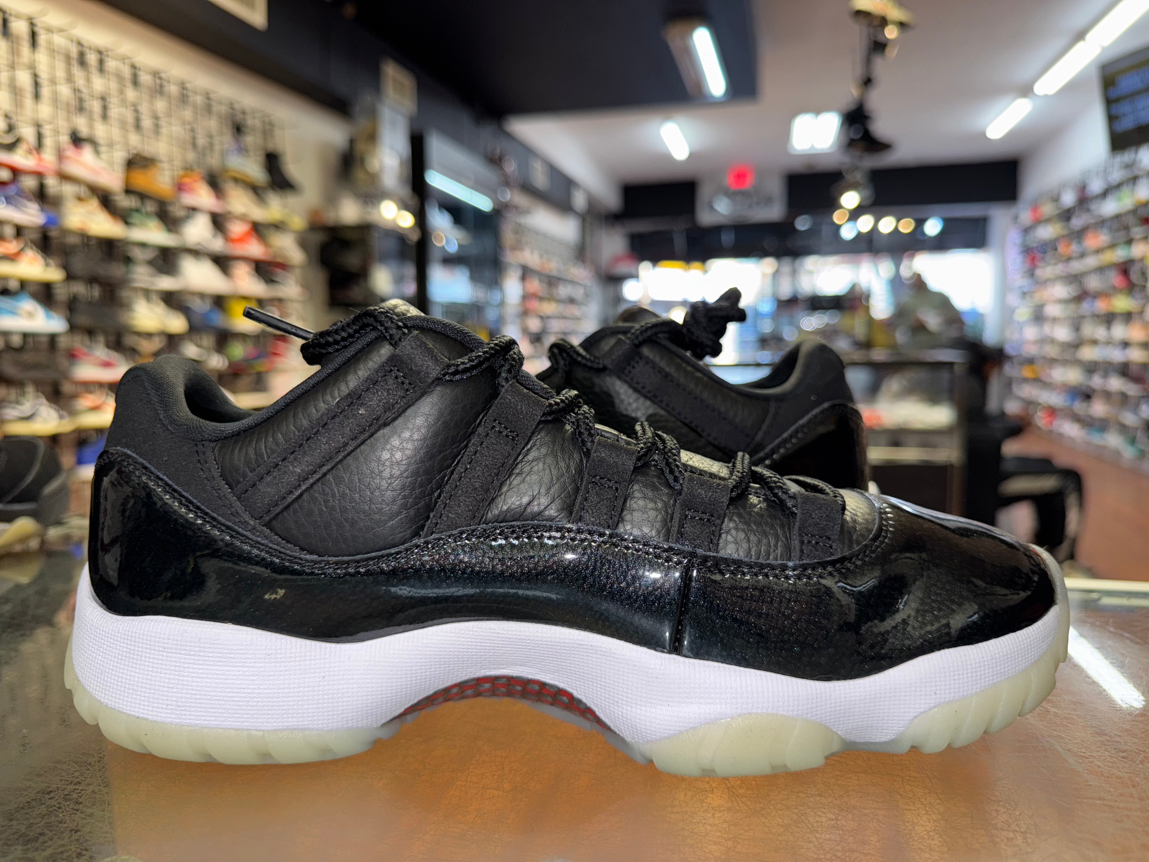 Size 9.5 Air Jordan 11 Low “72-10”