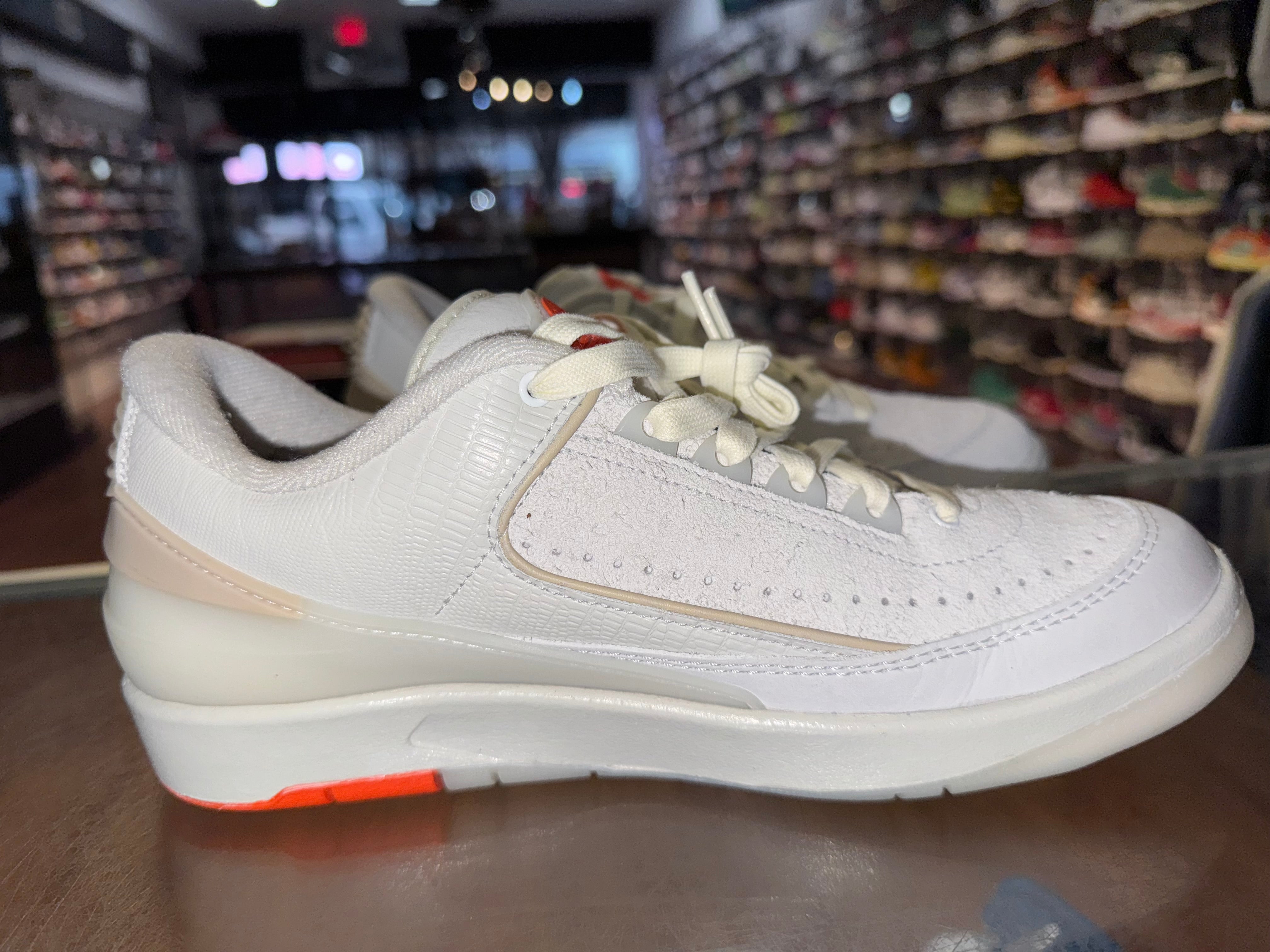 Size 7.5 Air Jordan 2 Low "Shelflife"