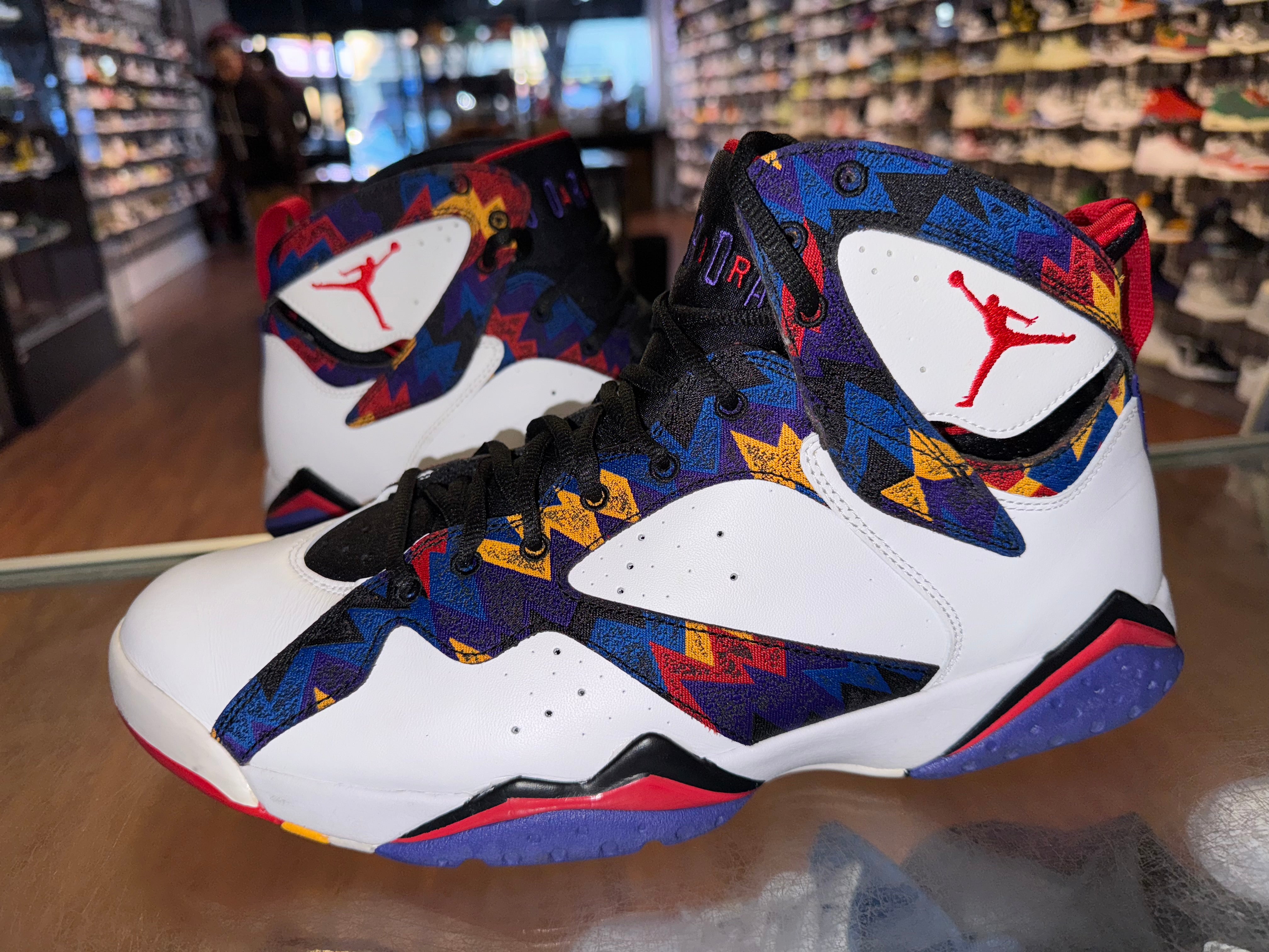 Size 13 Air Jordan 7 "Sweater"