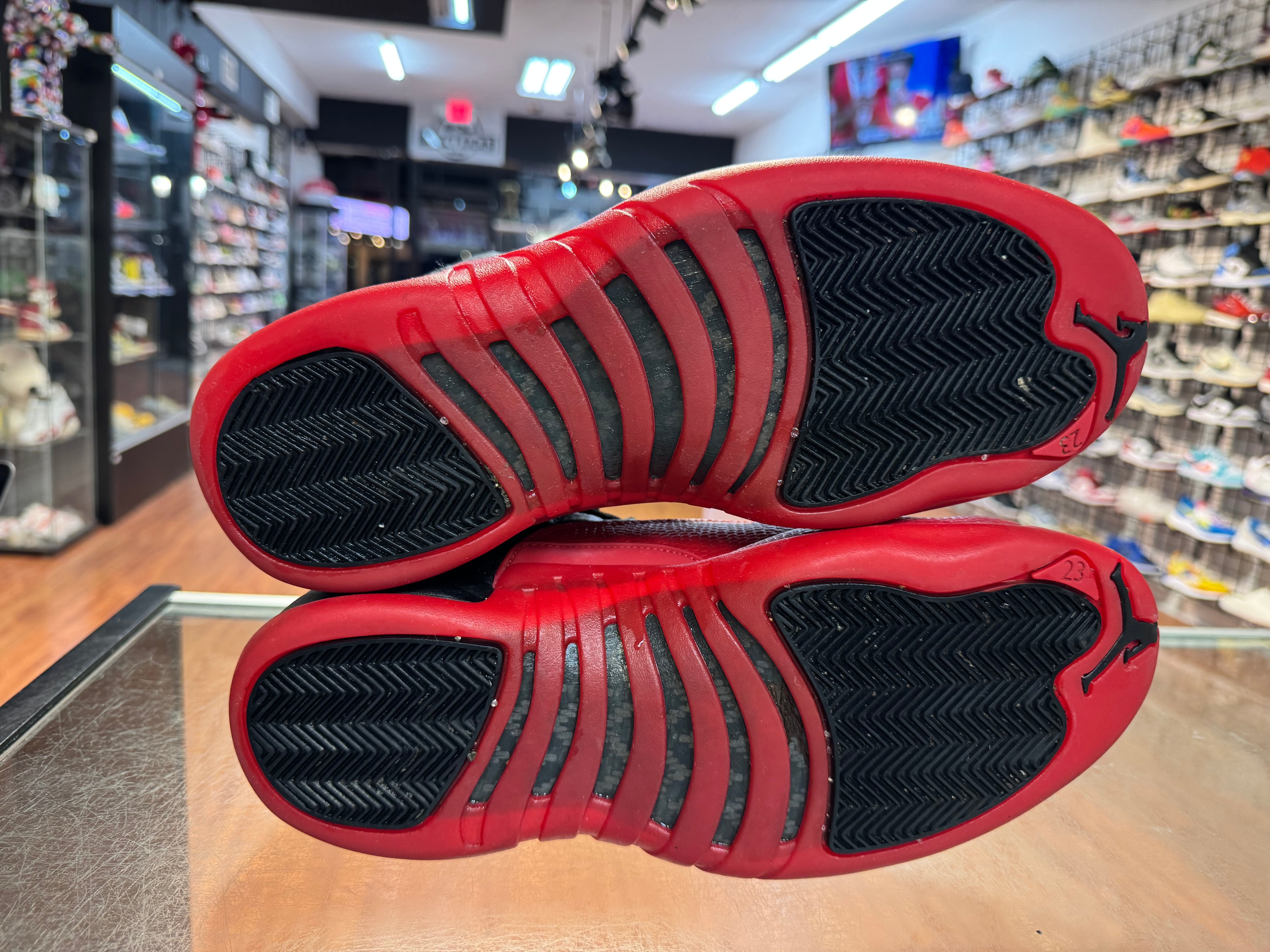 Size 11 Air Jordan 12 "Flu Game" 2016