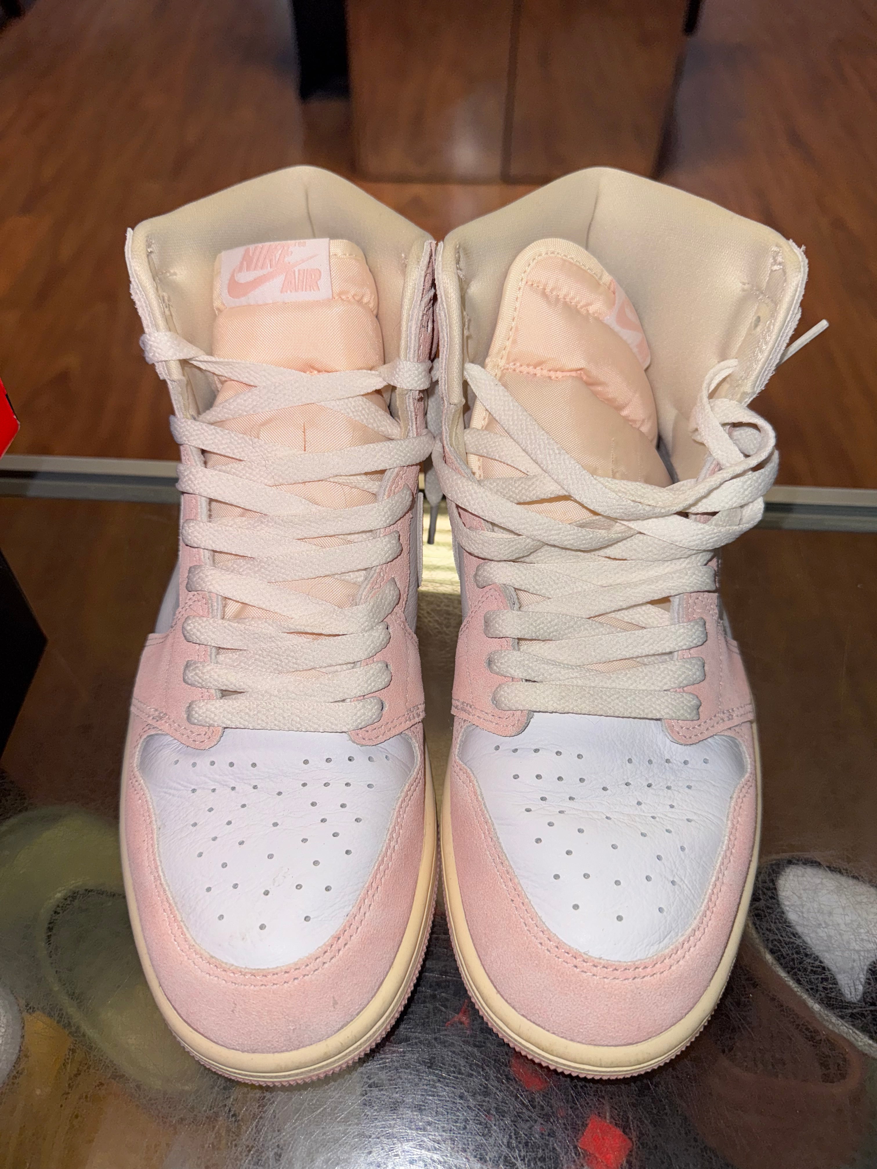 Size 8.5 (10W) Air Jordan 1 "Washed Pink"