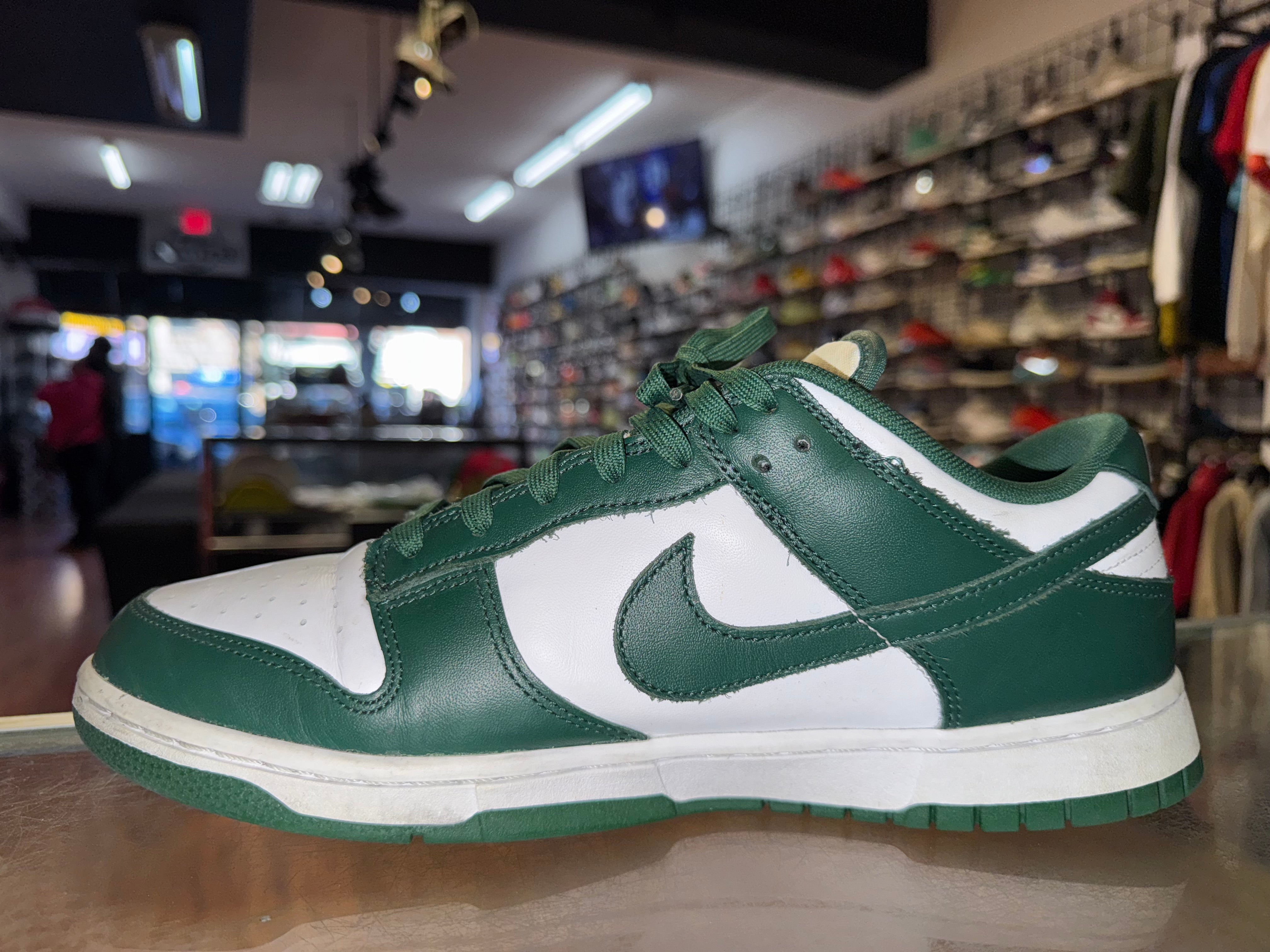 Size 11 Dunk Low "Michigan State"