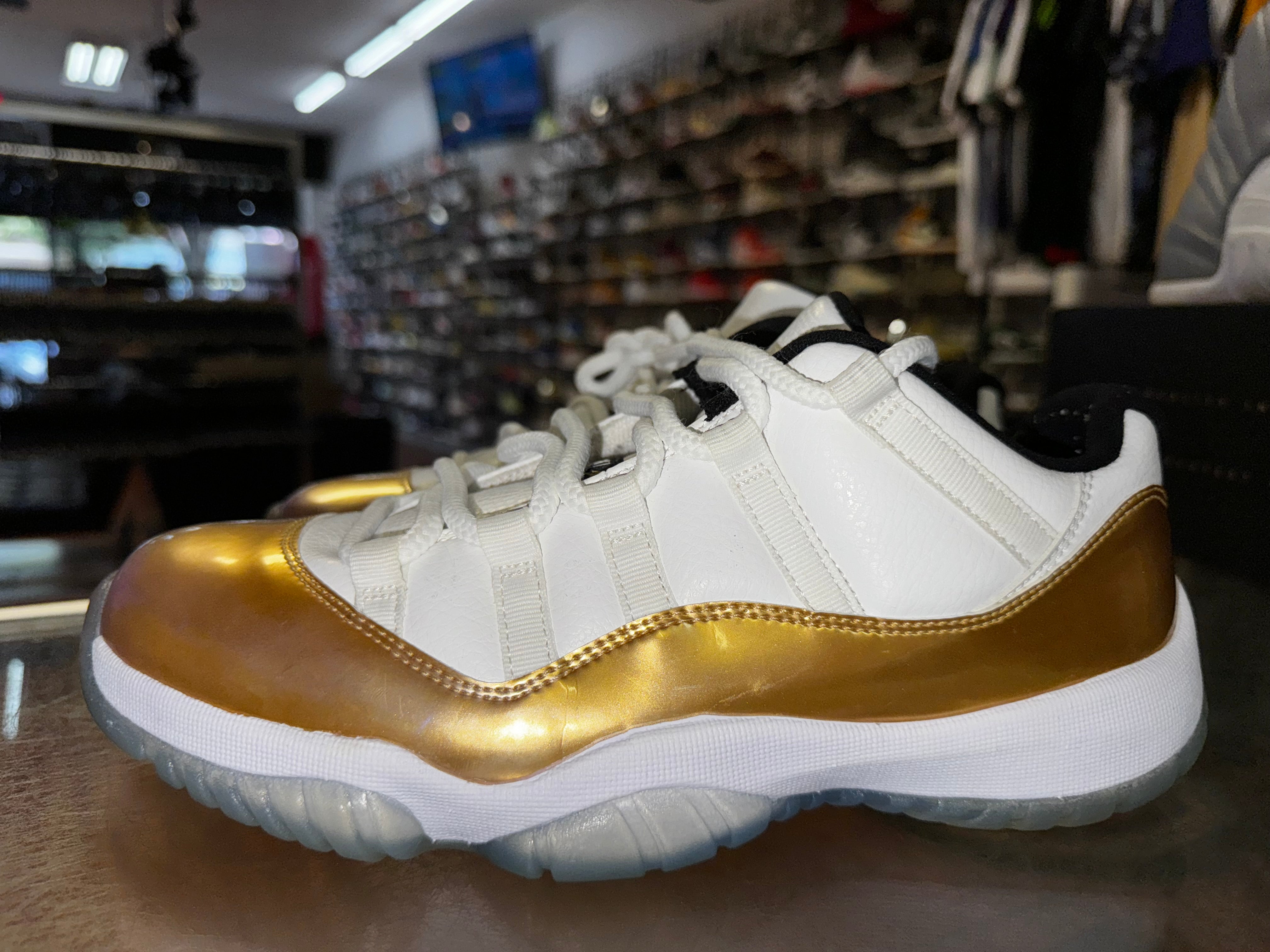 Size 8 Air Jordan 11 Low "Closing Ceremony"