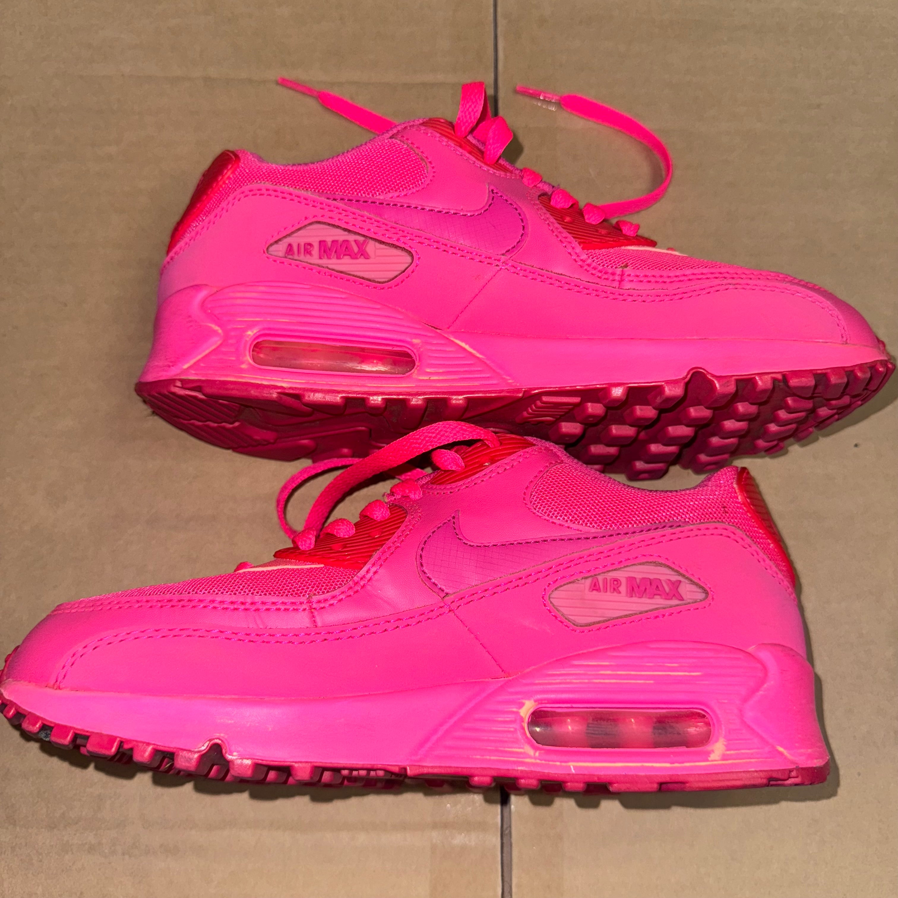 Size 6y Air Max 90 "Pink" - NB