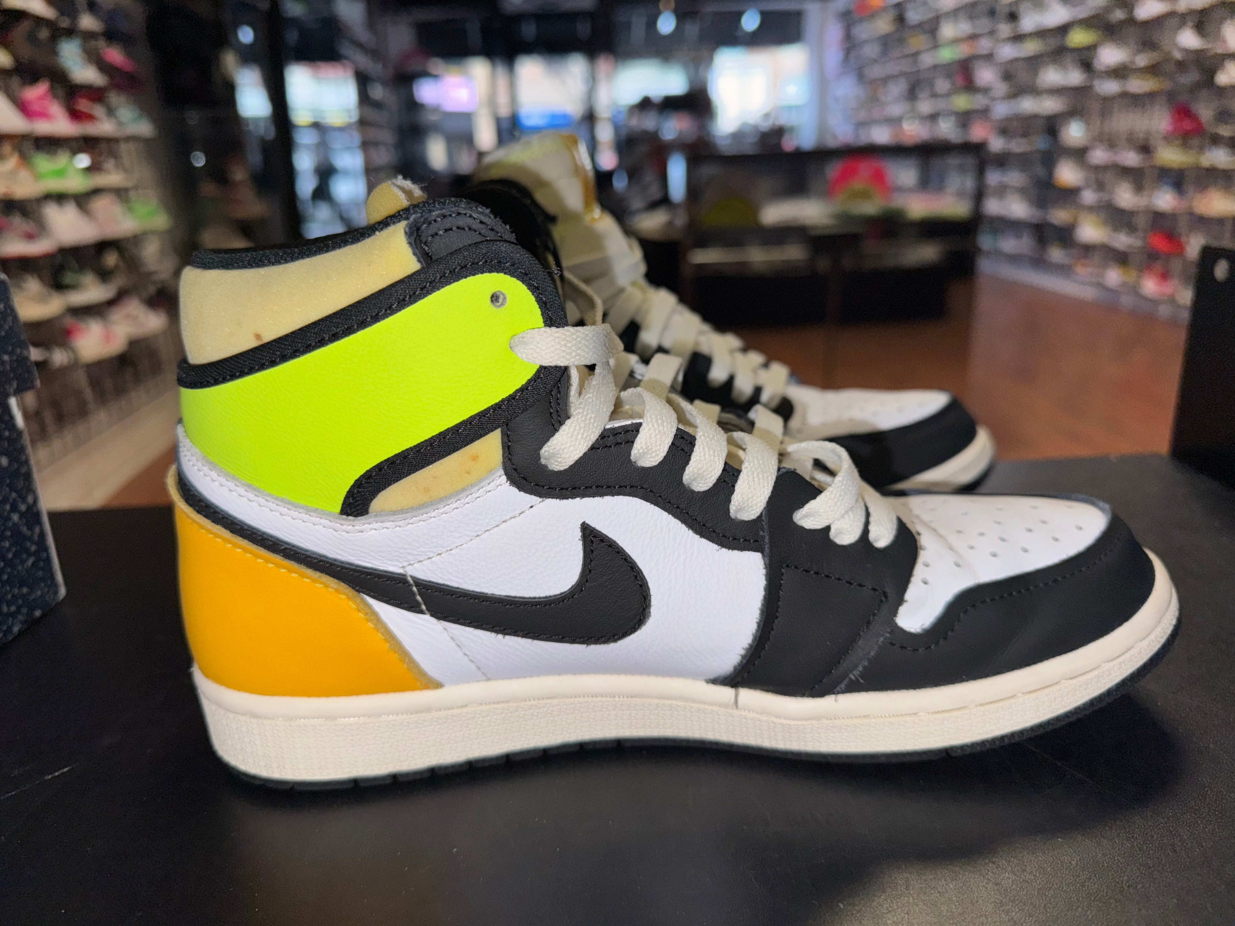 Size 9 Air Jordan 1 “Volt Gold”