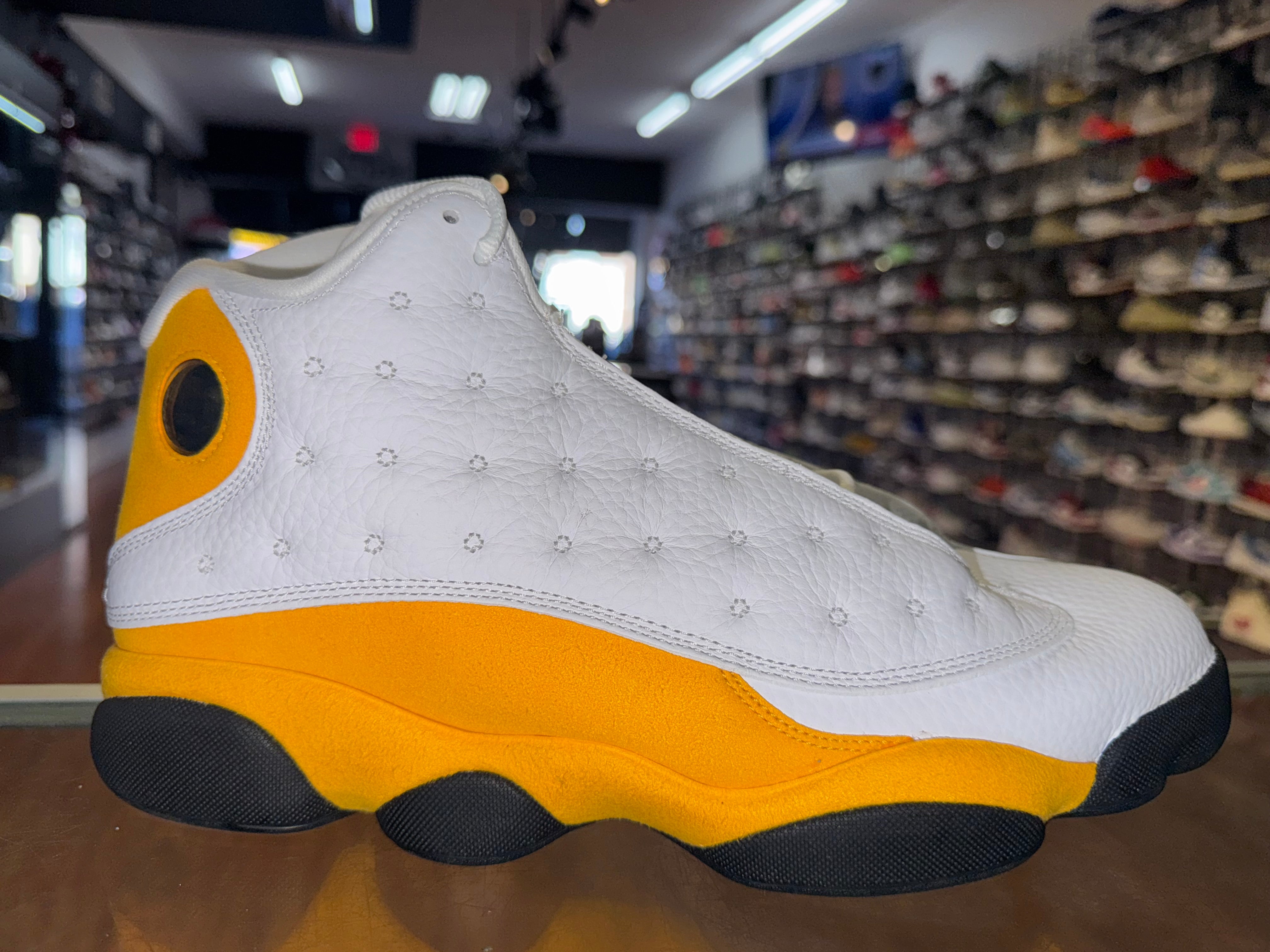 Size 10.5 Air Jordan 13 "Del Sol"