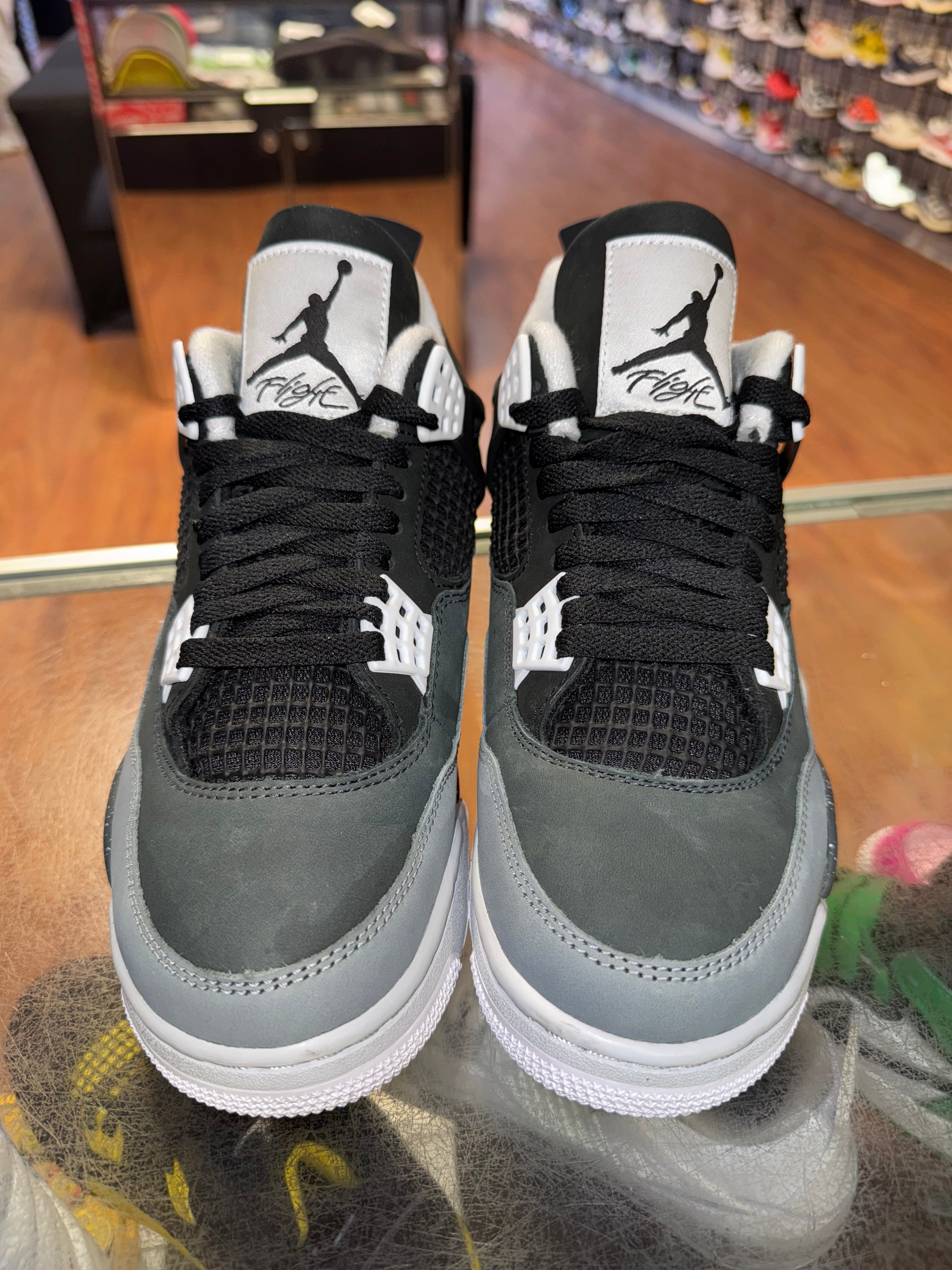 Size 7 Air Jordan 4 “Fear” Worn 1x