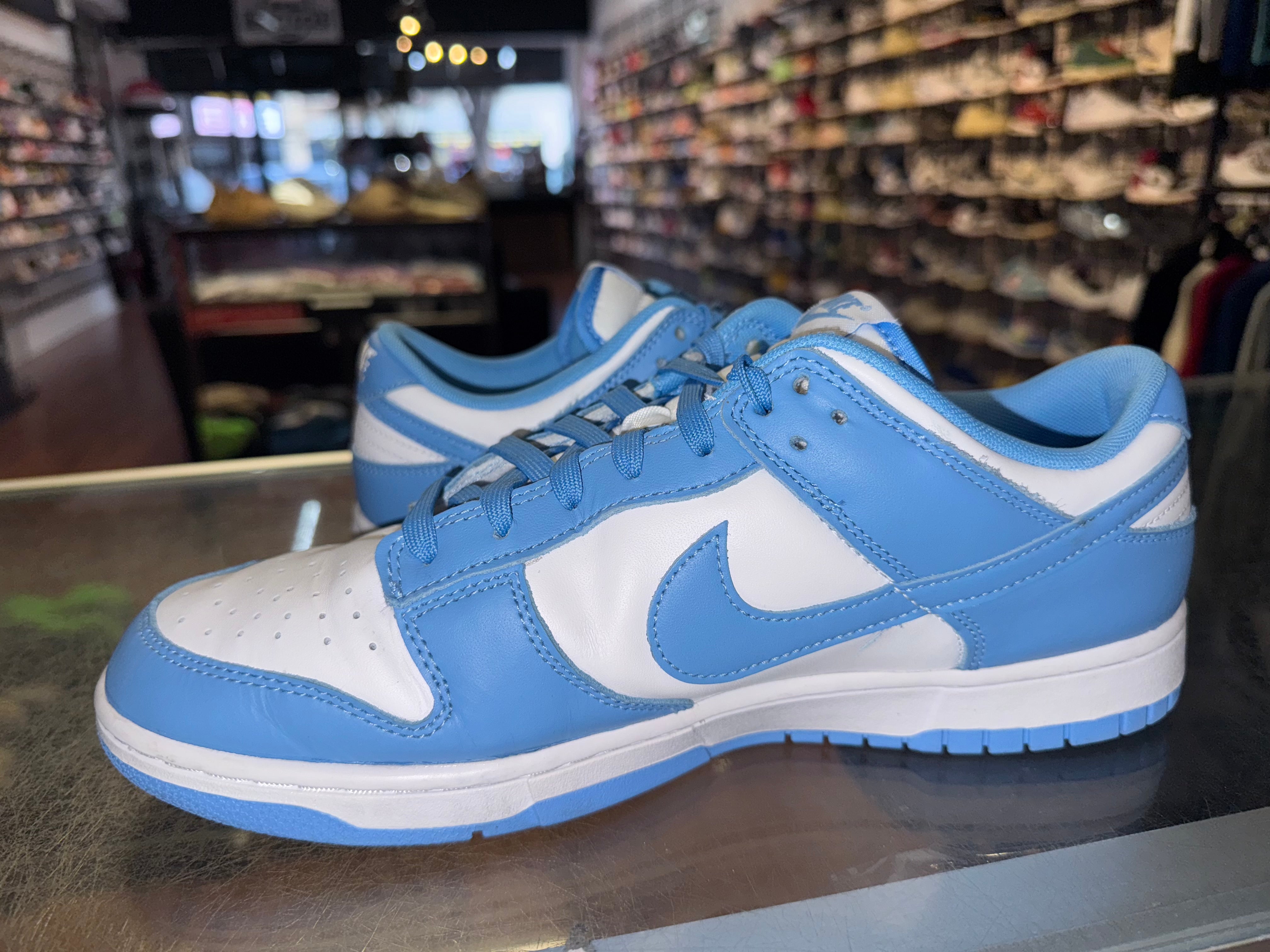 Size 11.5 Dunk Low "UNC" 2021