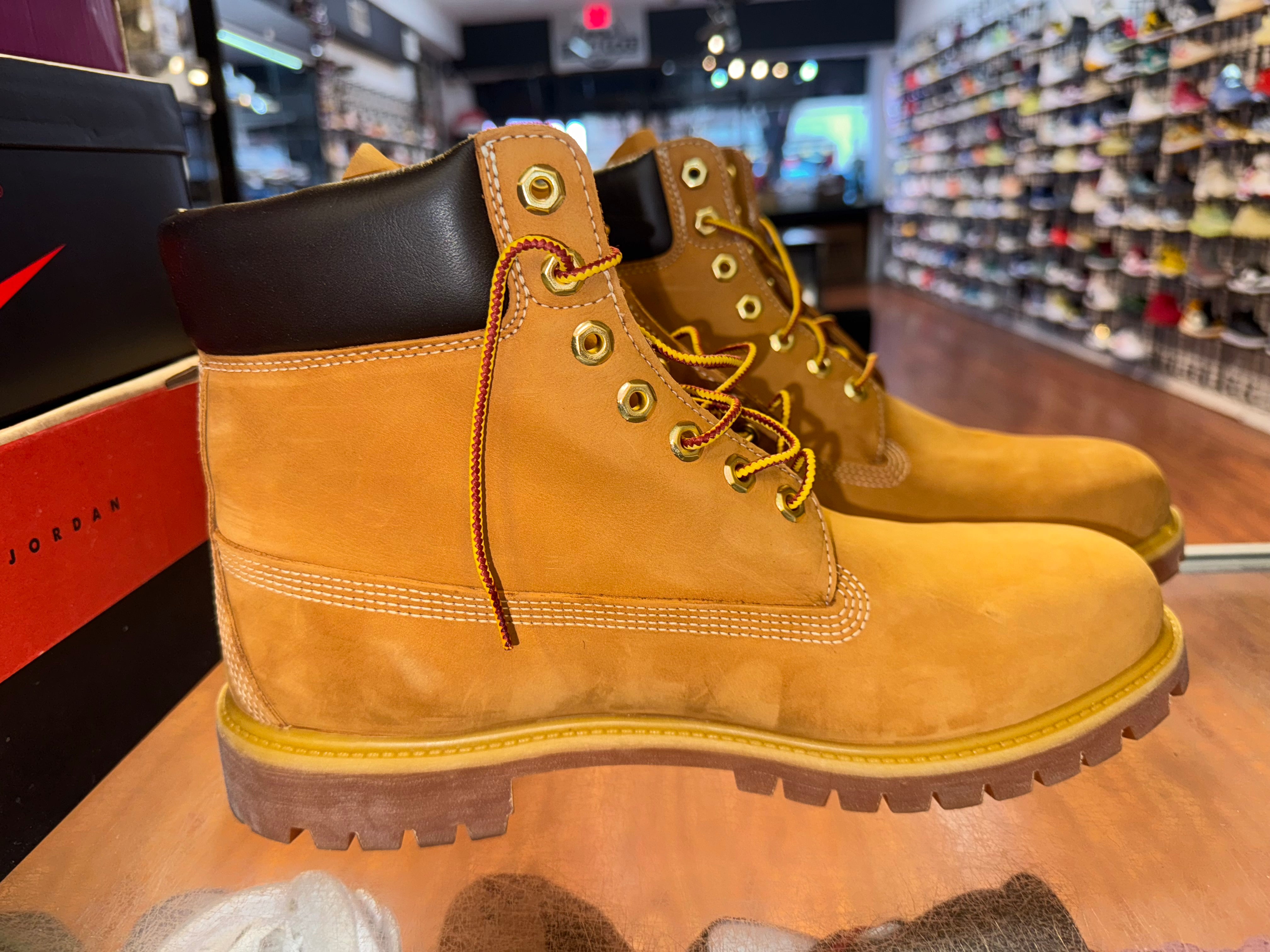 Size 13 Timberland 6 Inch Premium Boot "Wheat"