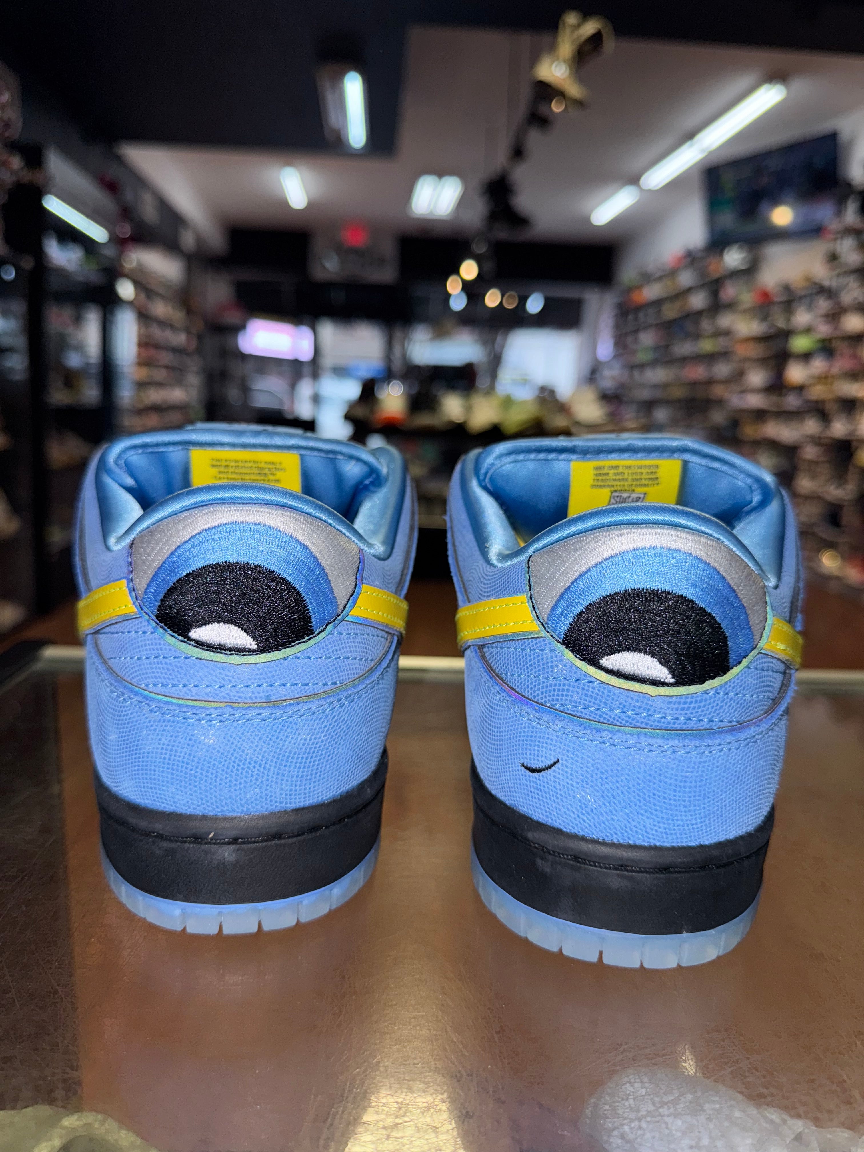 Size 10 Dunk Low SB The Powerpuff Girls "Bubbles" Brand New