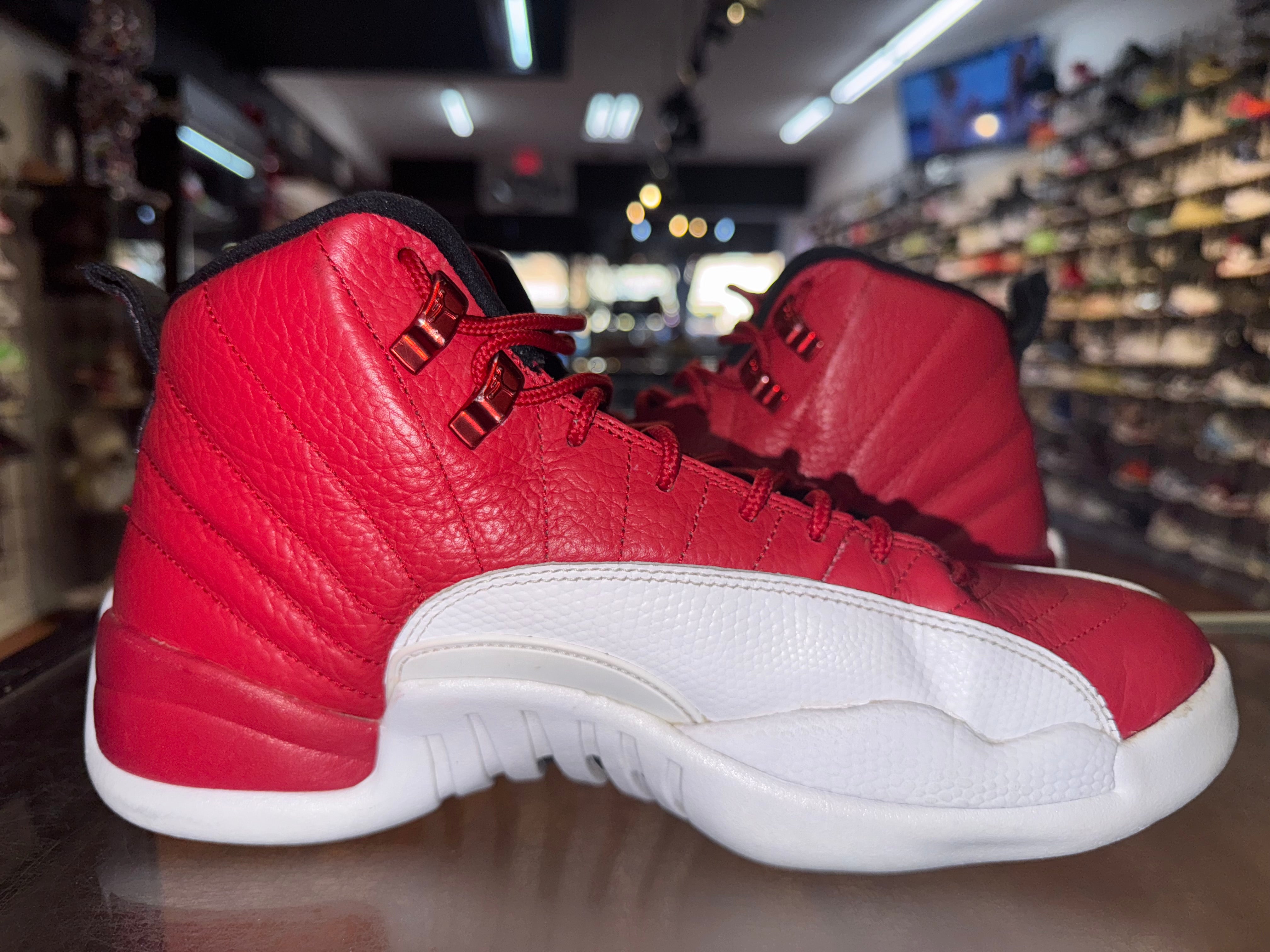 Size 9.5 Air Jordan 12 "Gym Red"