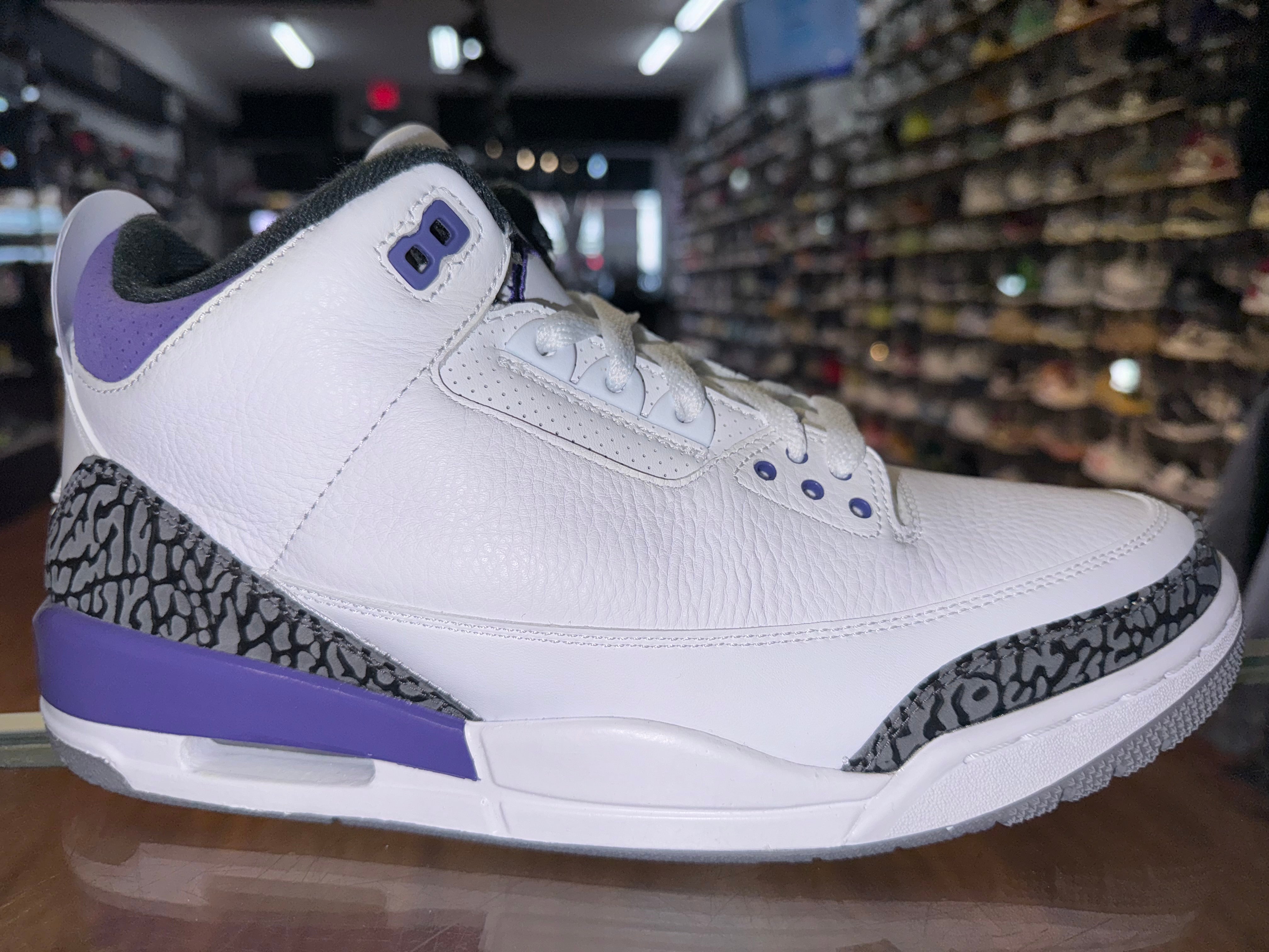 Size 11.5 Air Jordan 3 “Dark Iris” Brand New