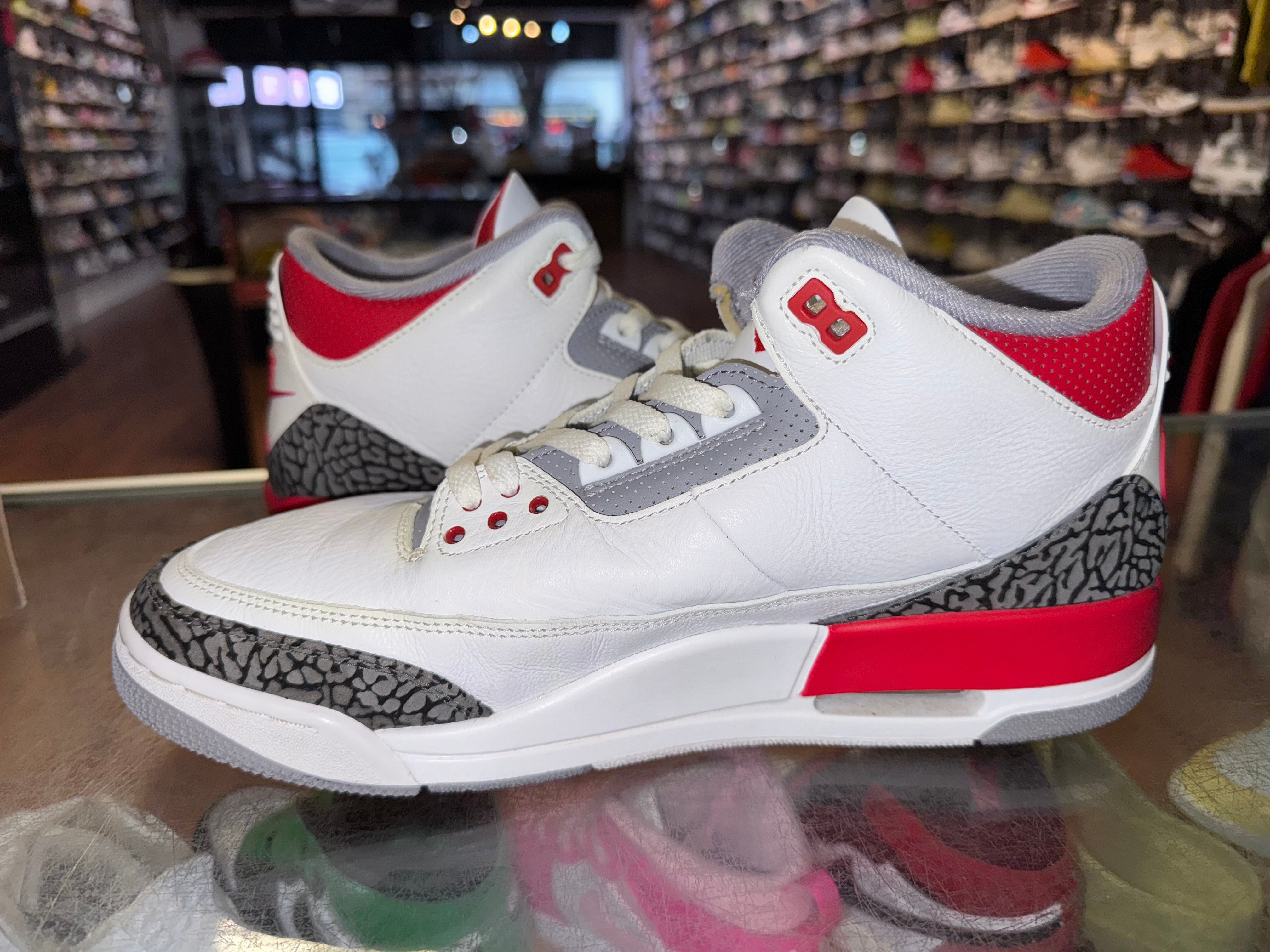 Size 11.5 Air Jordan 3 "Fire Red"